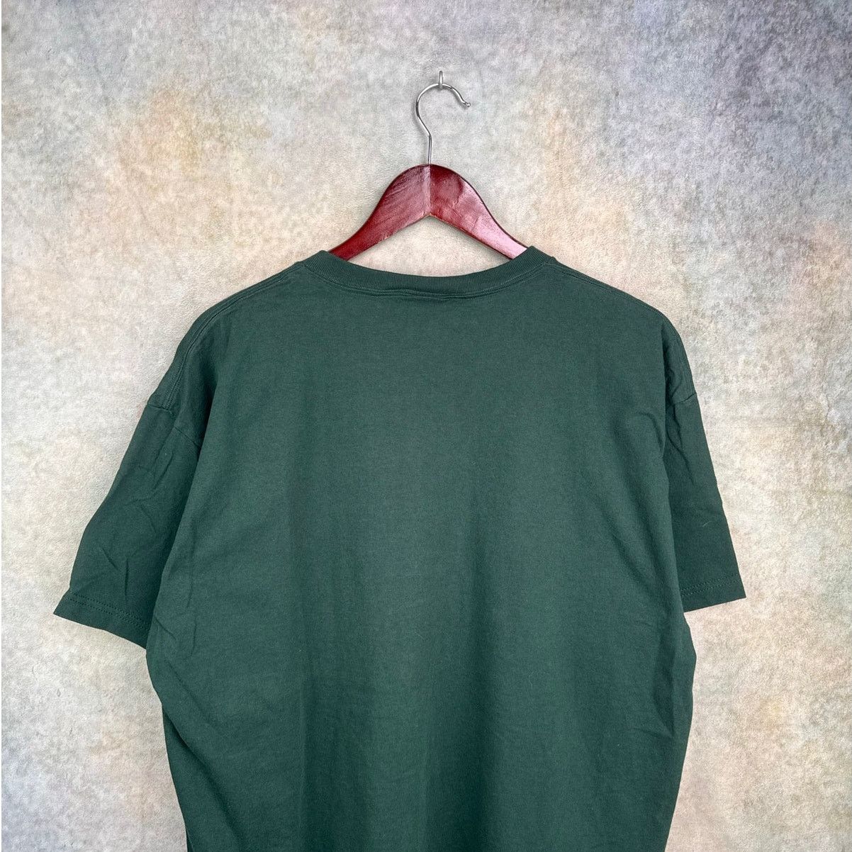 NFL × Vintage VTG 90s Green Bay Packers T Shirt Sz XL Green NFL Football Size US XL / EU 56 / 4 - 7 Thumbnail