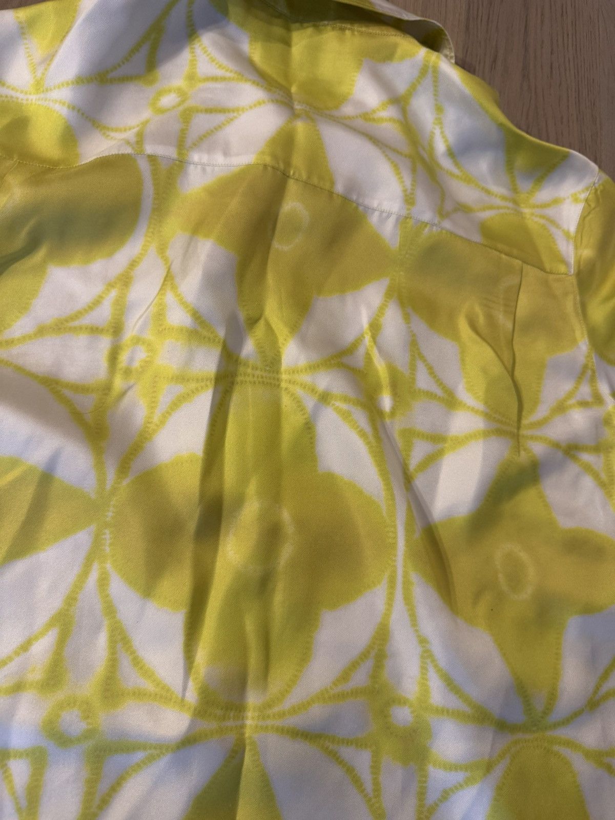 Louis Vuitton LOUIS VUITTON LV SHIBORI shirt see photos for tape measureme Size US M / EU 48-50 / 2 - 24 Thumbnail
