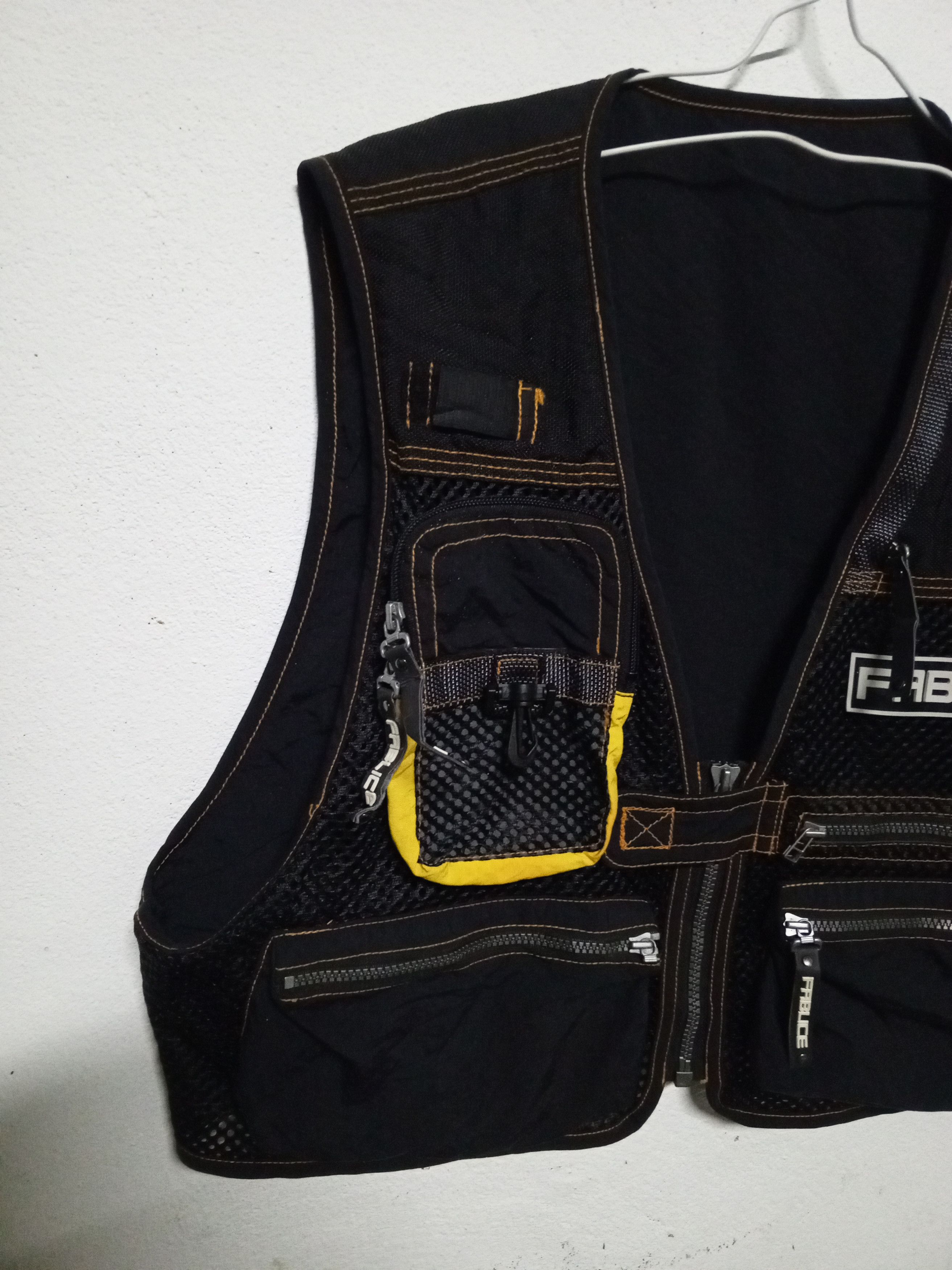 Japanese Brand Vintage Japanese Brand Fablice Multi-Pocket Tactical Vest Size US L / EU 52-54 / 3 - 2 Thumbnail