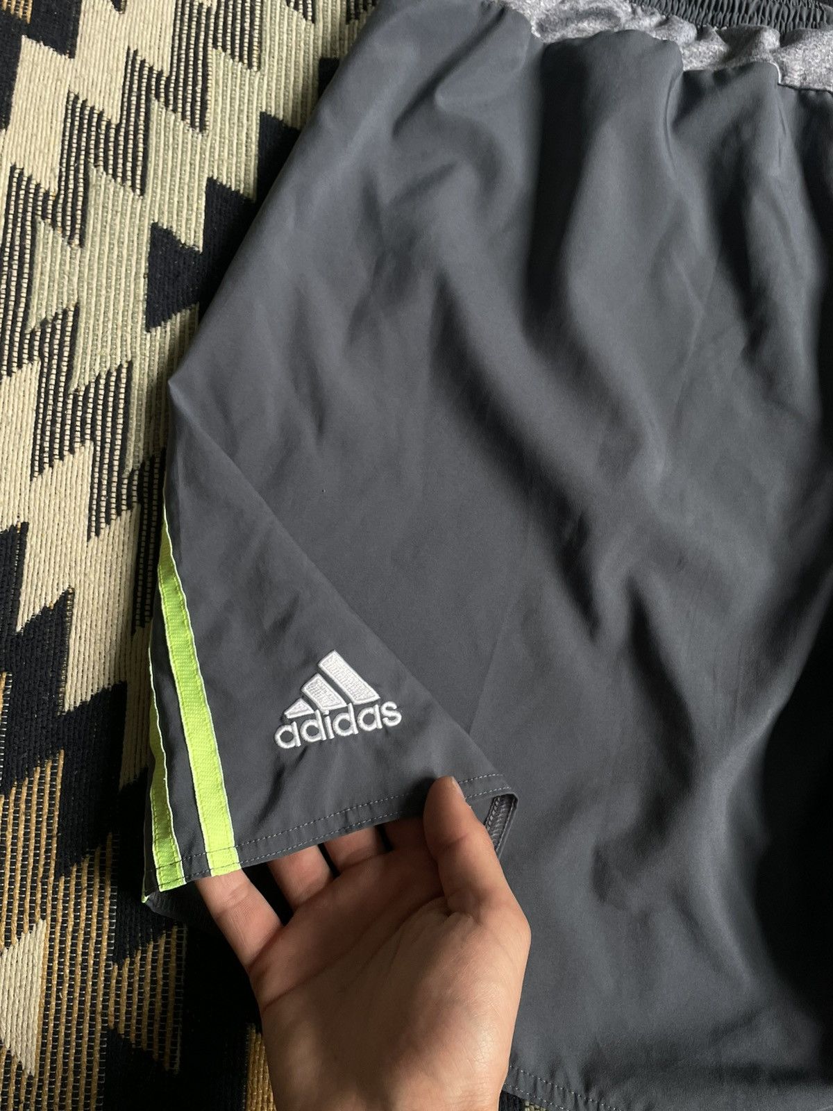 Adidas × Vintage Adidas Real Madrid 2015/16 Blockcore Shorts Size US 36 / EU 52 - 8 Thumbnail