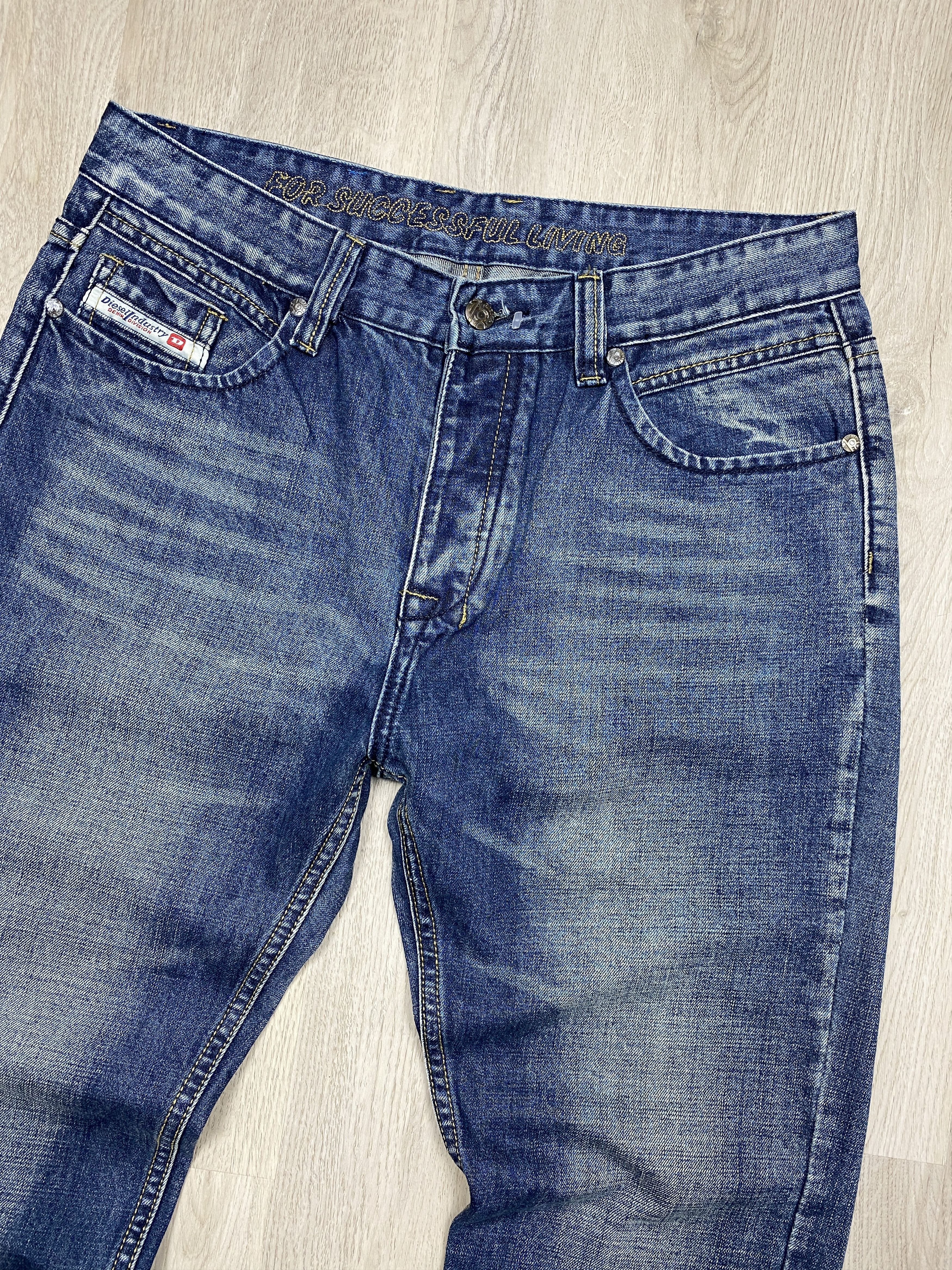 Diesel Diesel Vintage Mens Denim Pants Jeans Size US 34 / EU 50 - 2 Thumbnail