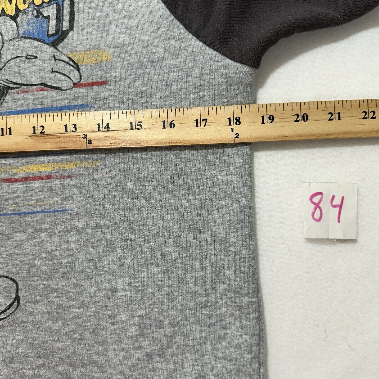 Disney Disney Medium Gray Black Mickey Mouse Crewneck Sweatshirt Size M / US 6-8 / IT 42-44 - 8 Thumbnail