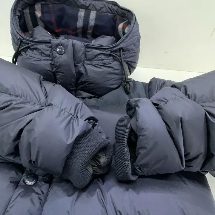 Burberry Burberry Burberry Navy Blue Puffer Jacket with Removable S Size US S / EU 44-46 / 1 - 9 Thumbnail