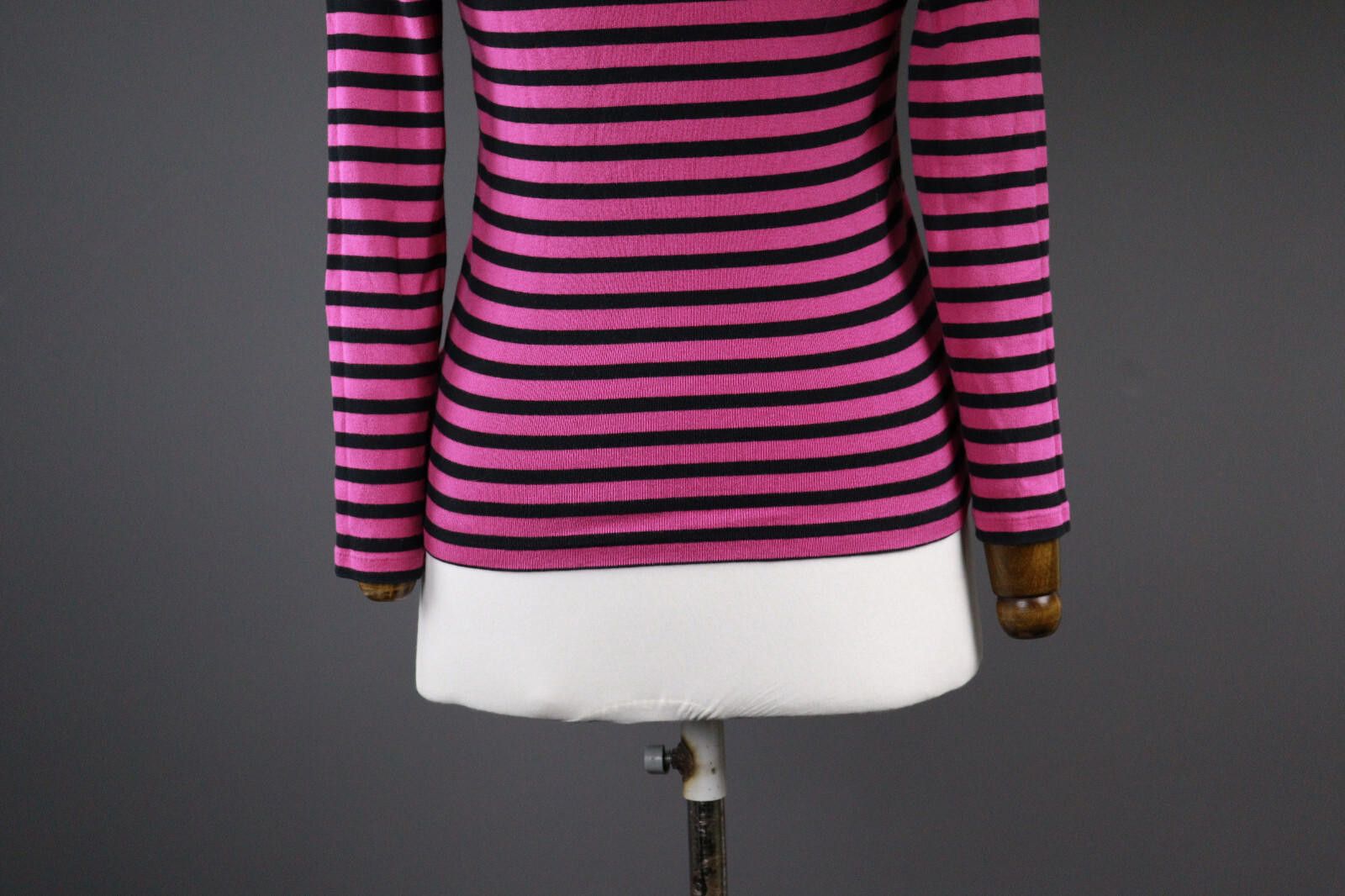 Polo Ralph Lauren Ladies Polo Ralph Lauren Pink Casual Stripe Sweater Size S Size S / US 4 / IT 40 - 6 Thumbnail