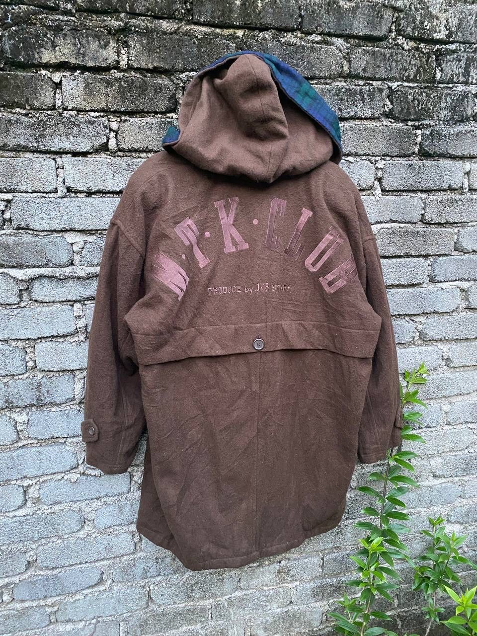 Japanese Brand Vintage Jeoffrin Byrs Duffel Coat Size US L / EU 52-54 / 3 - 6 Thumbnail