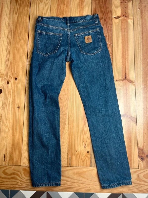 Carhartt Carhartt WIP Klondike Jeans W29 L32 Size US 29 - 1 Thumbnail