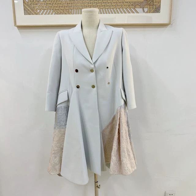 Dior Dior Light blue suit dress Size XS / US 0-2 / IT 36-38 - 1 Thumbnail