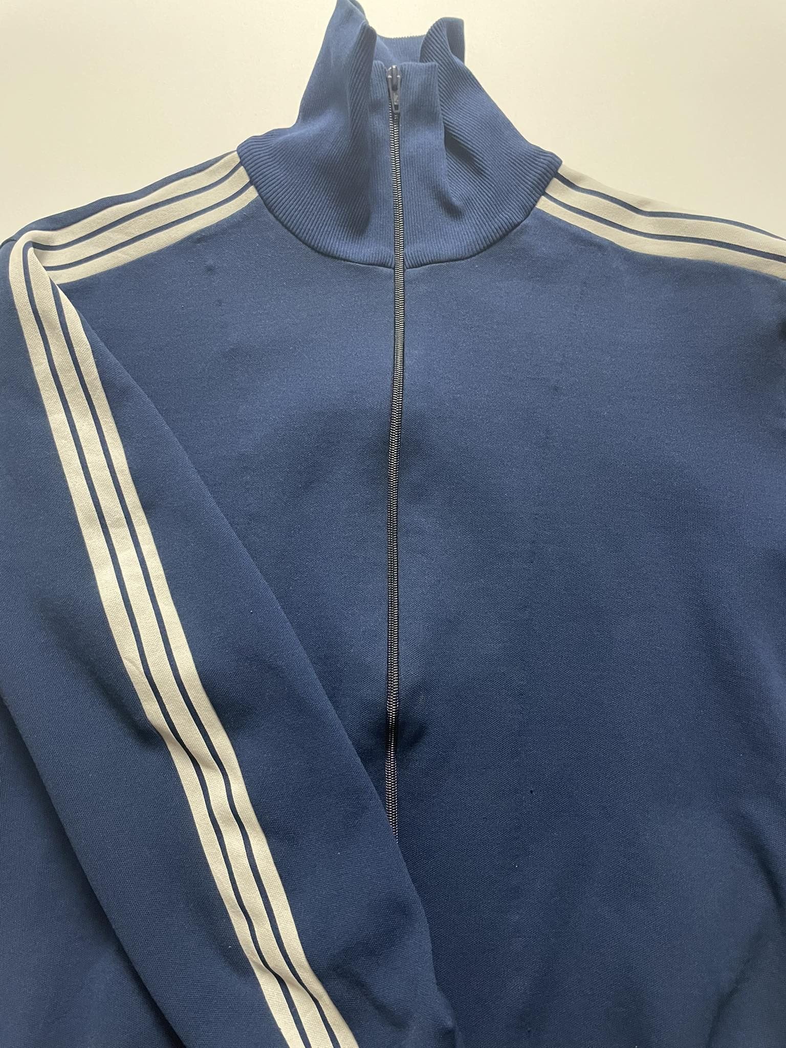 Adidas × Vintage Vintage Adidas Track Jacket Size US L / EU 52-54 / 3 - 5 Thumbnail