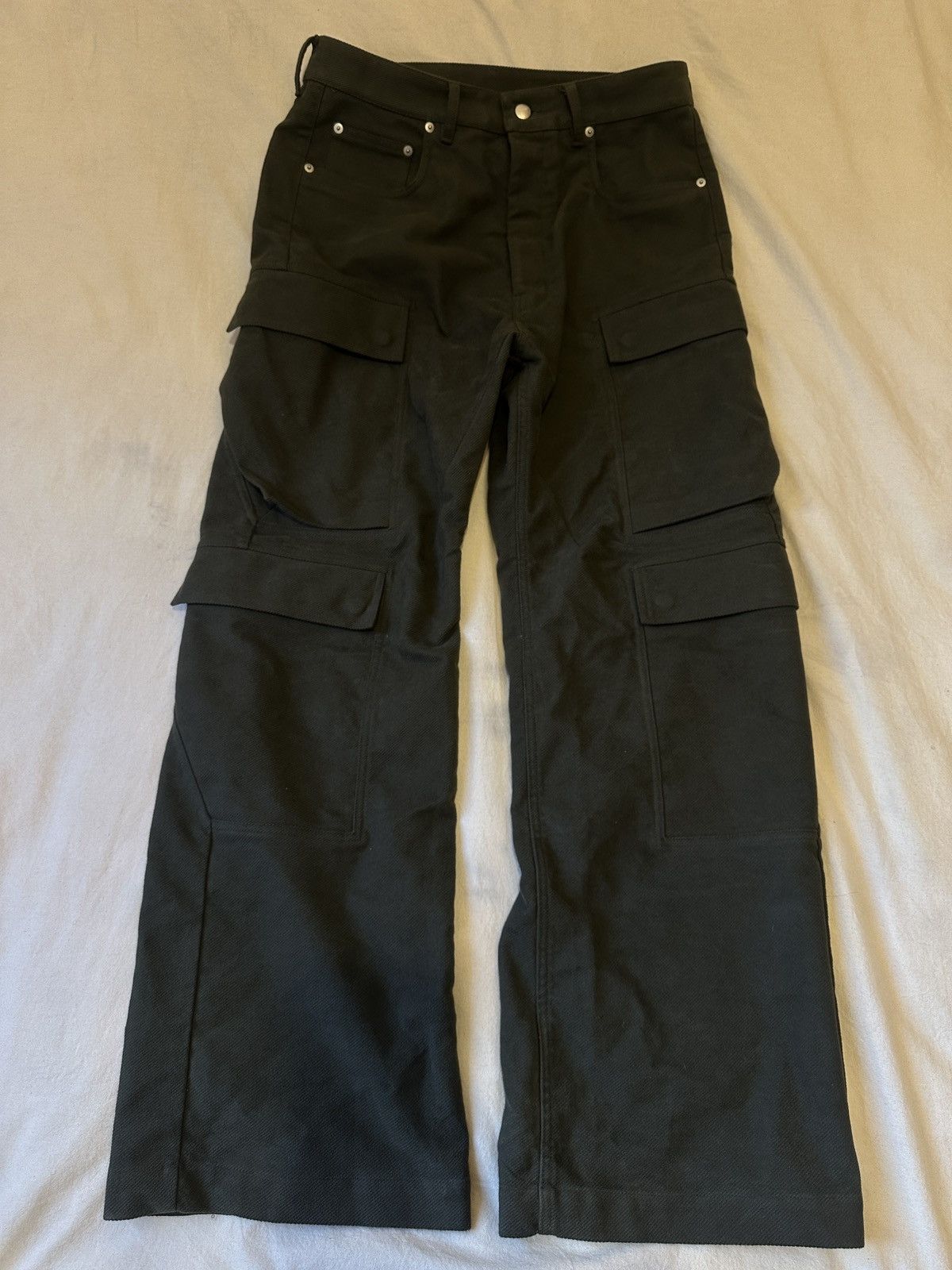 Rick Owens Rick Owens Concordians Double Cargo Pants Size US 30 / EU 46 - 1 Thumbnail