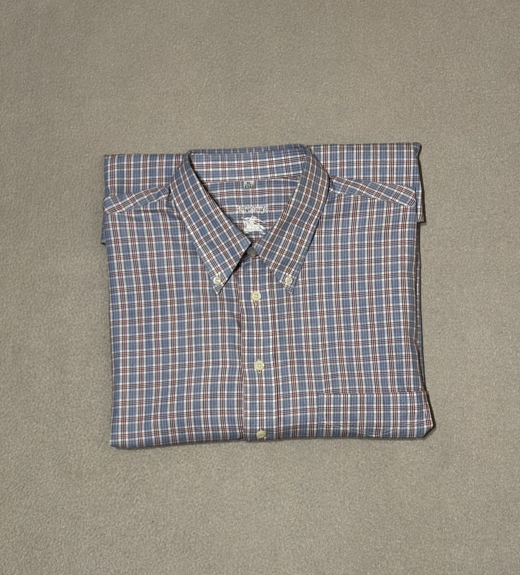 Burberry Burberry Burberrys Vintage 90s Shirt Size XXL Size US XXL / EU 58 / 5 - 15 Thumbnail