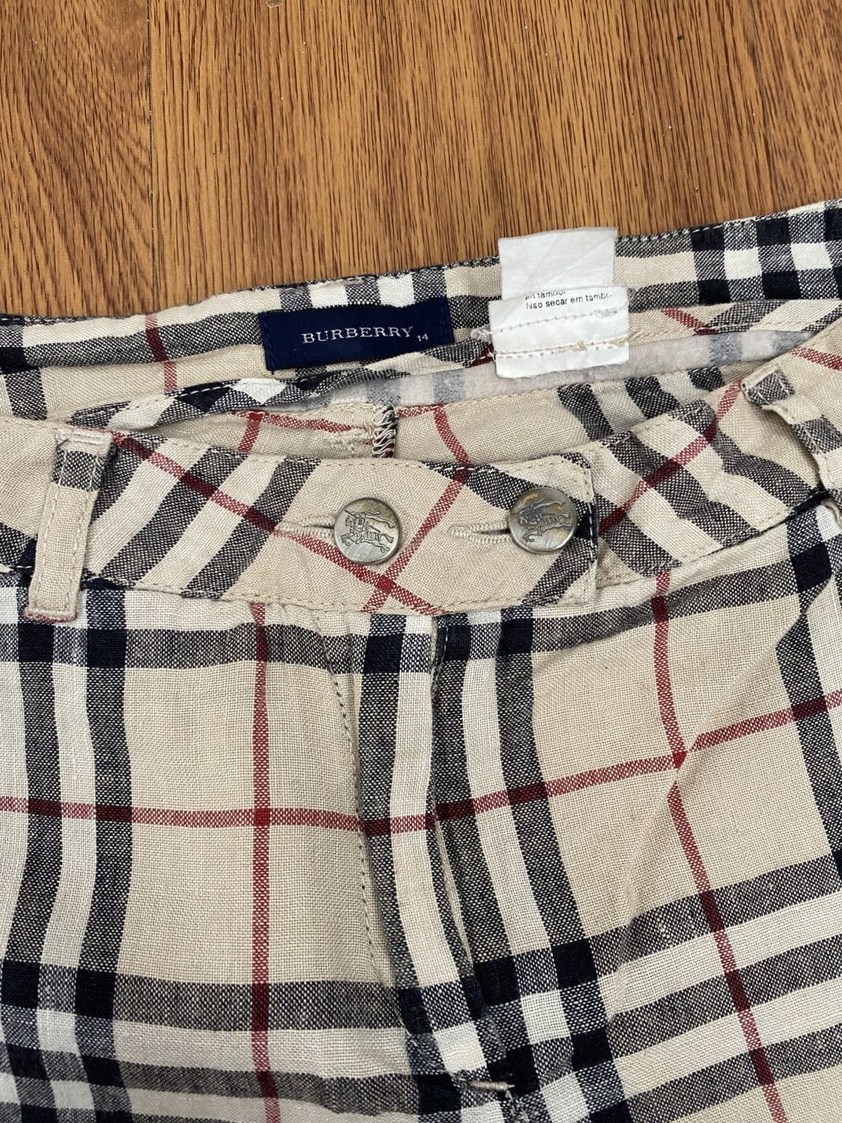 Burberry Burberry nova check pants Size 28" / US 6 / IT 42 - 3 Thumbnail