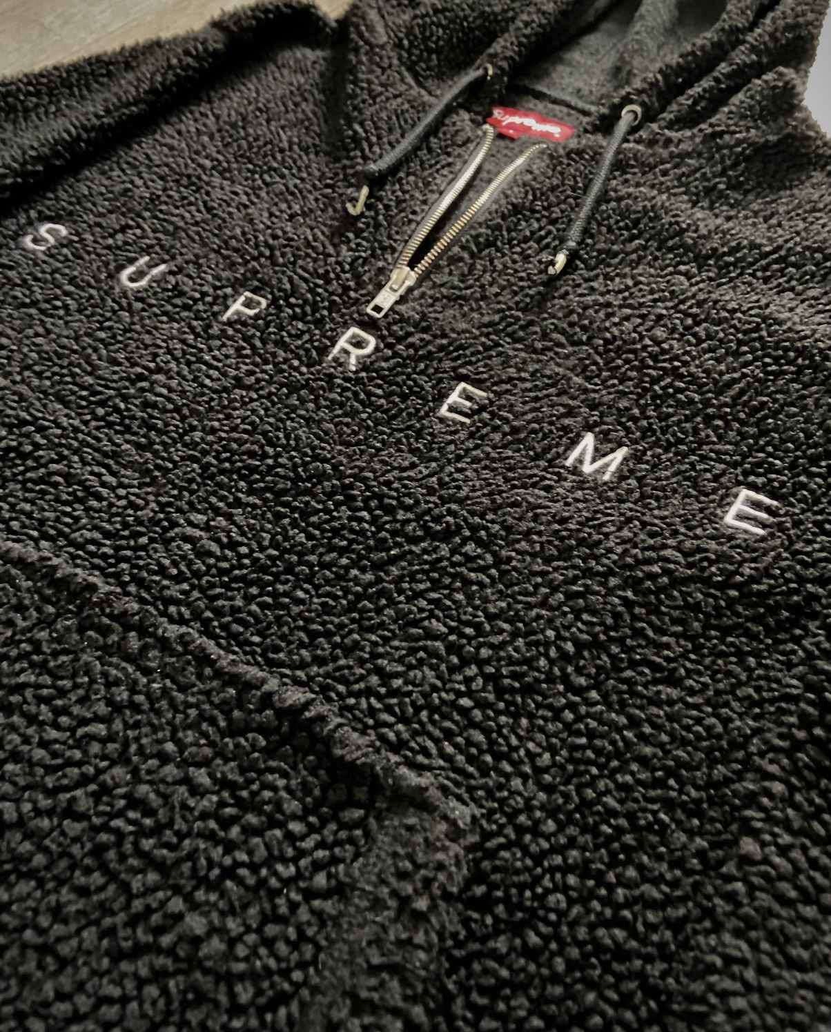 Supreme Supreme Sherpa Fleece Pullover F/W15 Size US L / EU 52-54 / 3 - 2 Thumbnail