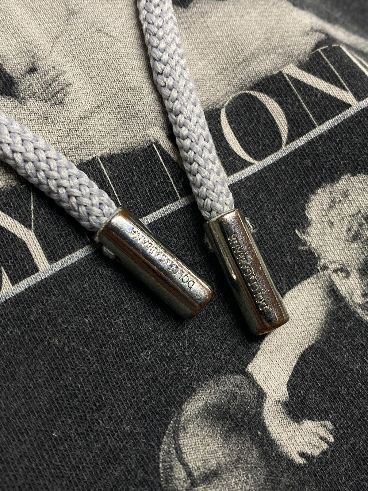 Dolce & Gabbana 🔥 DOLCE & GABBANA MARILYN MONROE HOODIE 90s ICONIC VIBES Size US L / EU 52-54 / 3 - 13 Thumbnail