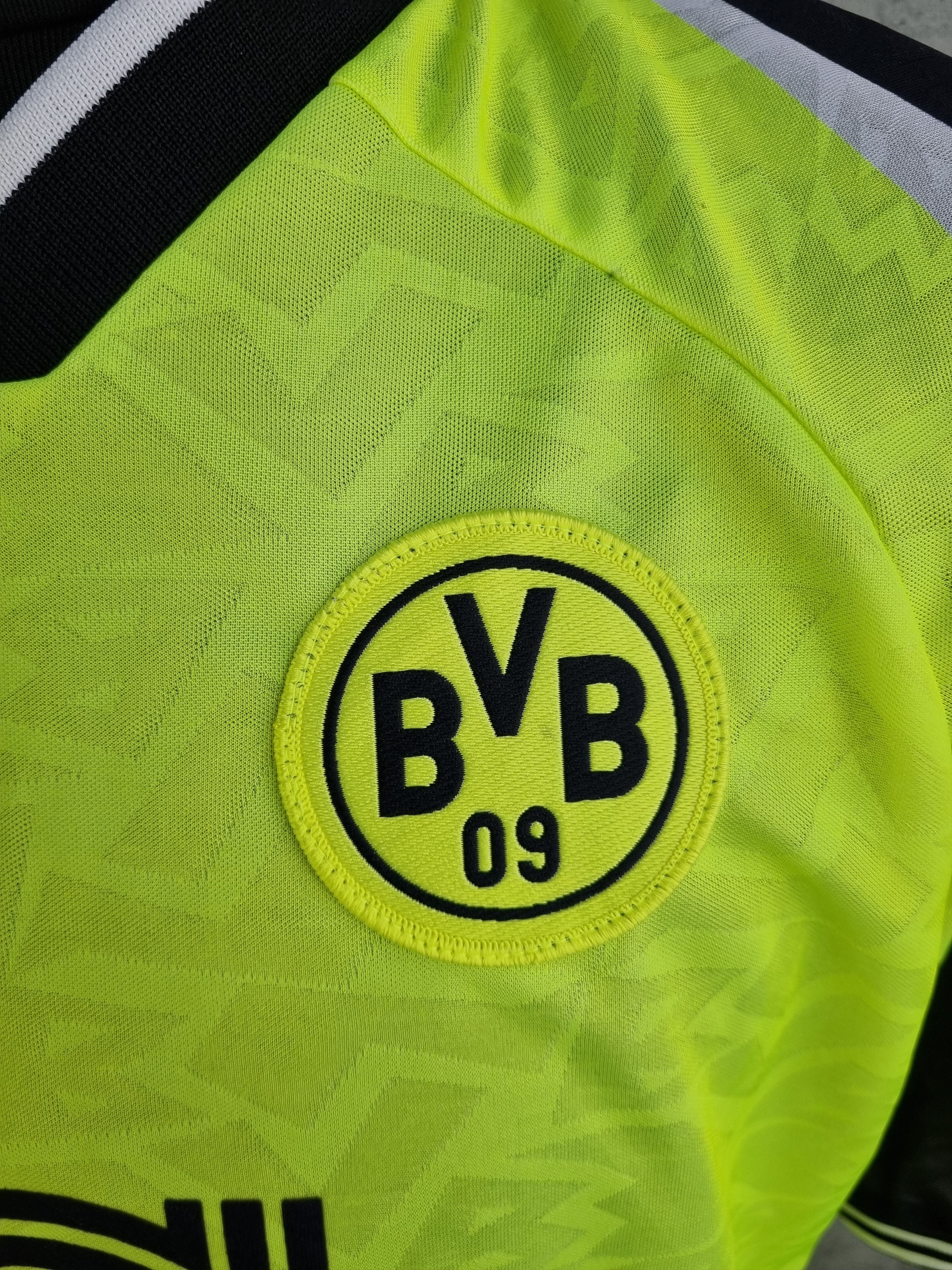 Nike × Vintage Nike Premier Dortmund BVB 09 Size US XL / EU 56 / 4 - 3 Thumbnail