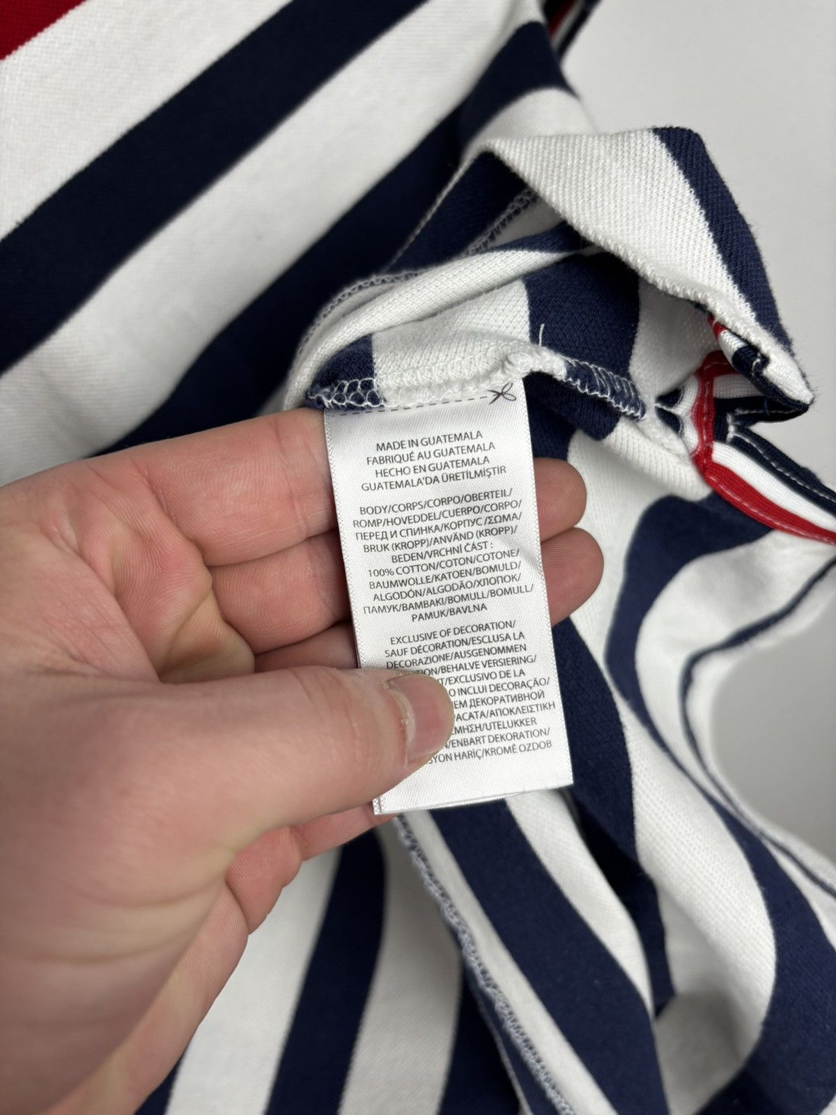 Polo Ralph Lauren Polo Ralph Lauren big logo USA 🇺🇸 size XS-S Size US S / EU 44-46 / 1 - 5 Thumbnail