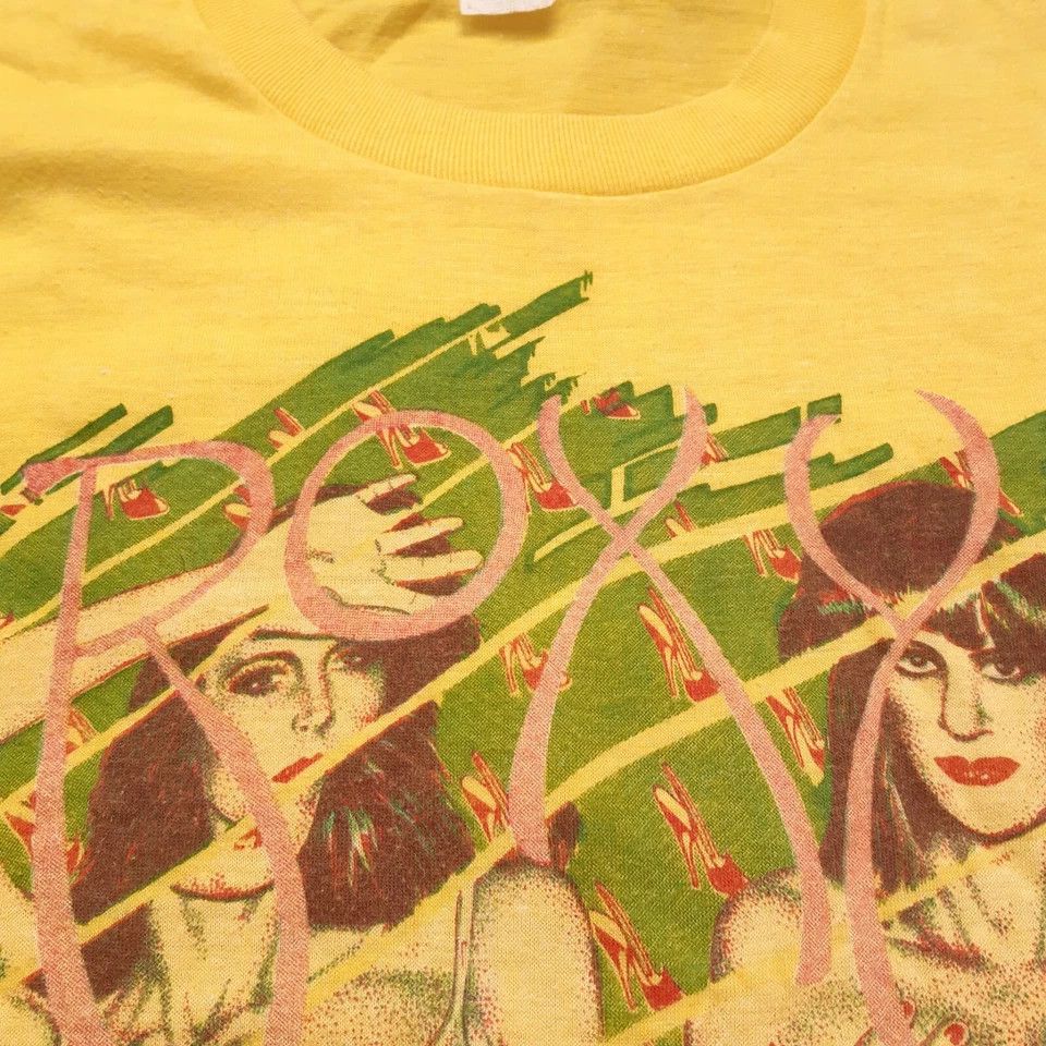 Vintage Vintage 70s Roxy Music – Country Life T Shirt Bryan Ferry Size US S / EU 44-46 / 1 - 4 Thumbnail