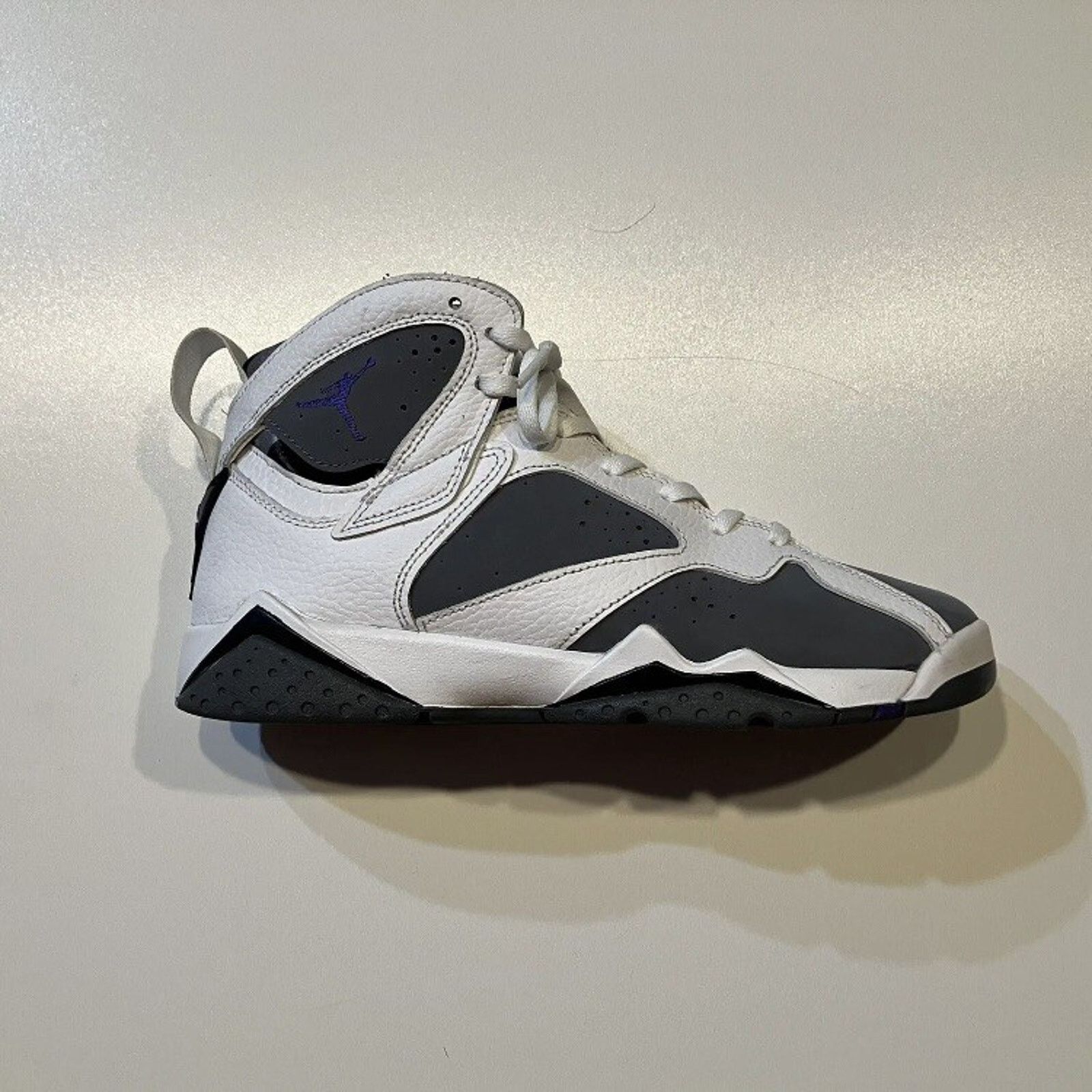 Nike Nike Air Jordan 7 Retro Flint White Varsity Purple Size US 7 / EU 40 - 7 Thumbnail