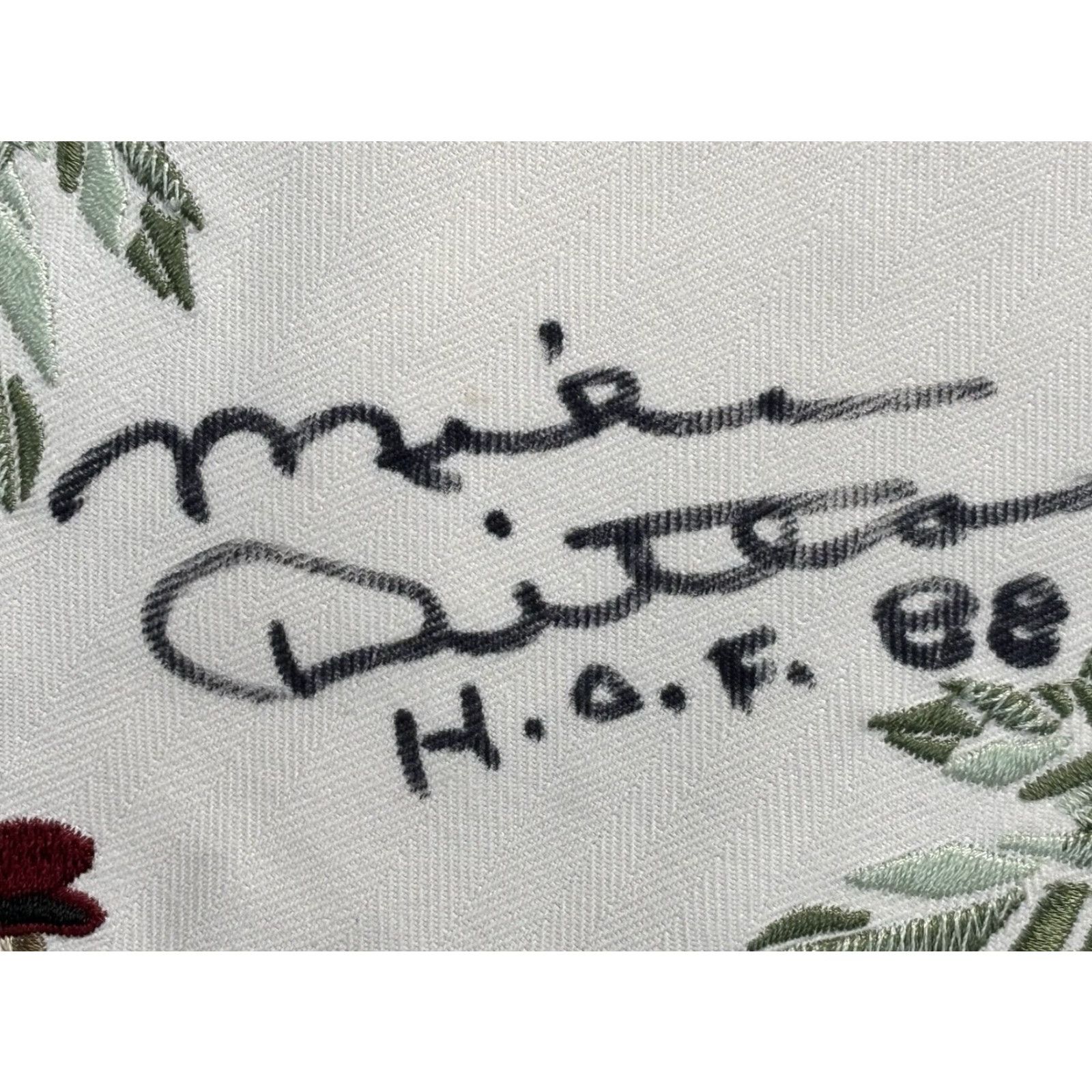 Vintage VINTAGE Mike Ditka Shirt Golf Series 100% Silk Men’s L Ivory Embroidered ’88 Men’s L Shirts Men’s L Ivory Embroidered Signed ‘88 Golf Hat? Size US L / EU 52-54 / 3 - 5 Thumbnail