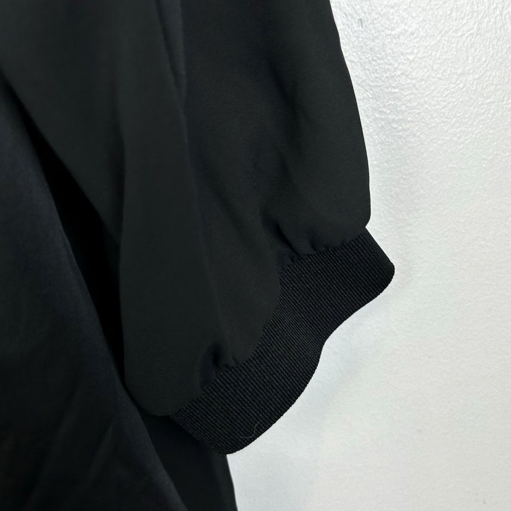 Express Express Black Sheer Blouse Shirt Womens L Whimsigoth Grunge Goth Witchy Punk Size L / US 10 / IT 46 - 4 Thumbnail