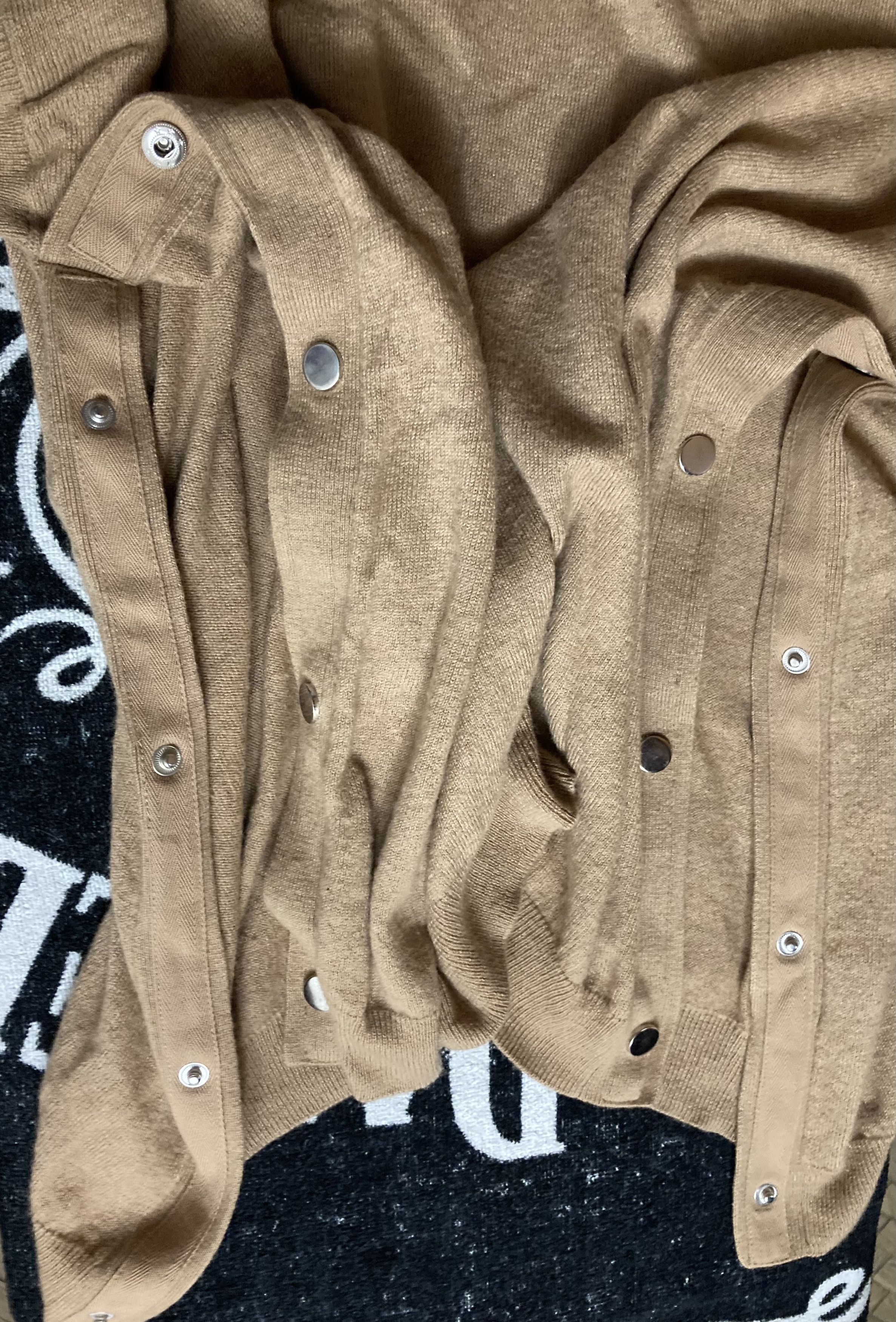 Designer × Sandro Sandro Paris Avant-garde baggy oversized sweater top Size S / US 4 / IT 40 - 10 Thumbnail