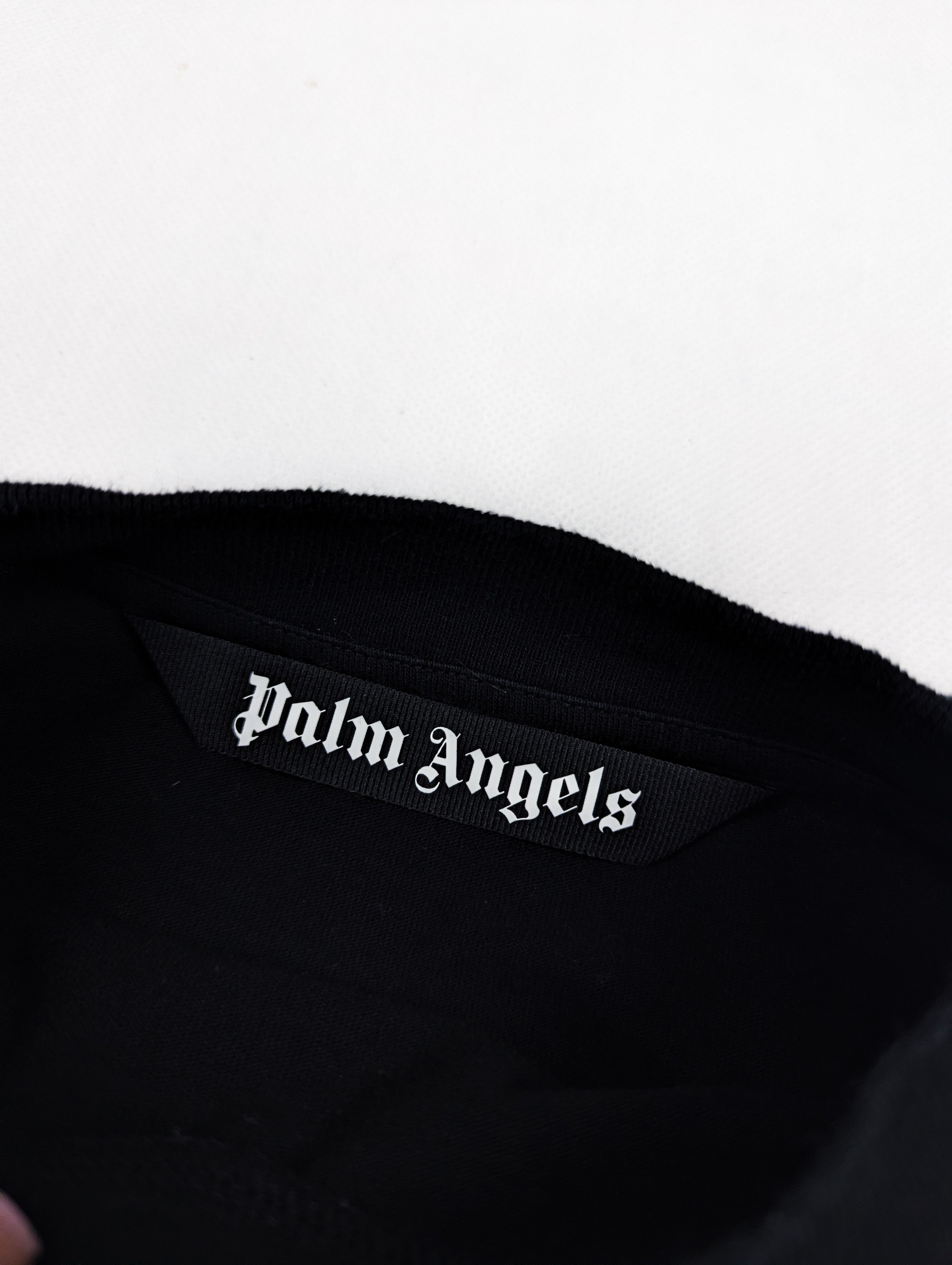 Palm Angels Palm Angels - Doubled Logo Over T-Shirt Size US XS / EU 42 / 0 - 3 Thumbnail