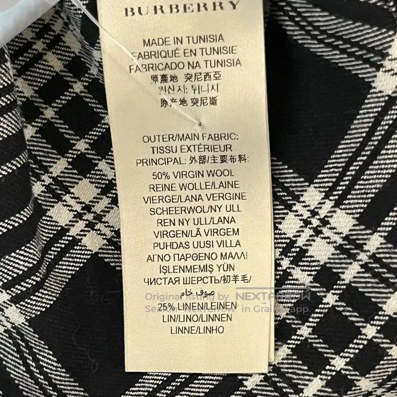 Burberry Burberry Black Cotton Long Sleeve Shirt for Men. Size US S / EU 44-46 / 1 - 5 Thumbnail
