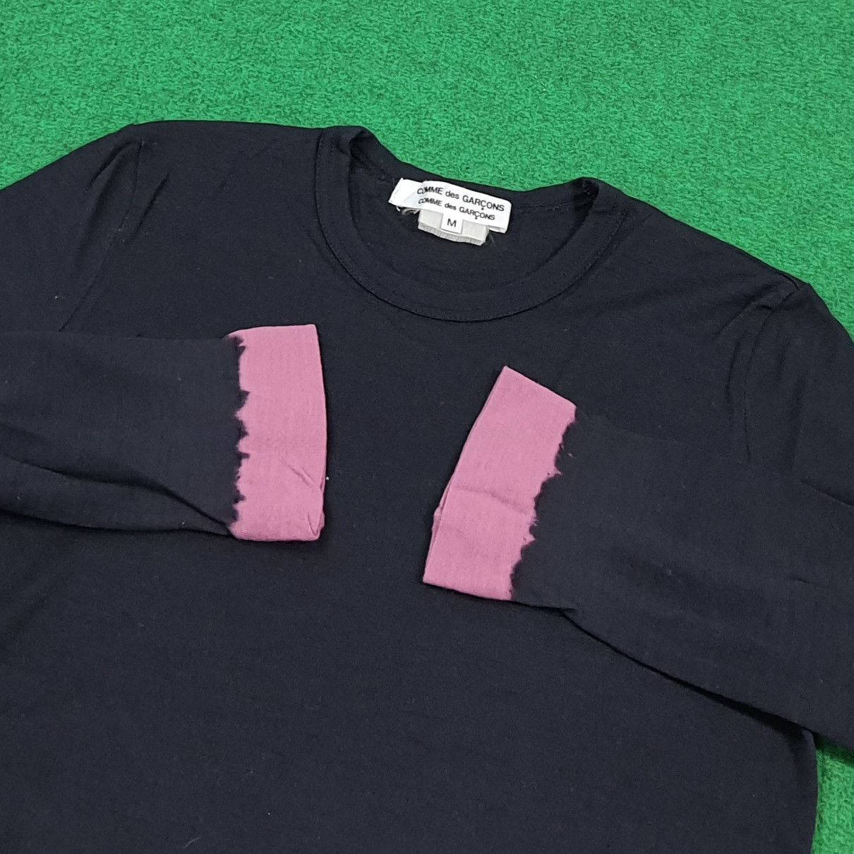 Comme des Garcons Vintage Comme Des Garcons Scalloped Hem Top C301N34 Size XS / US 0-2 / IT 36-38 - 2 Thumbnail
