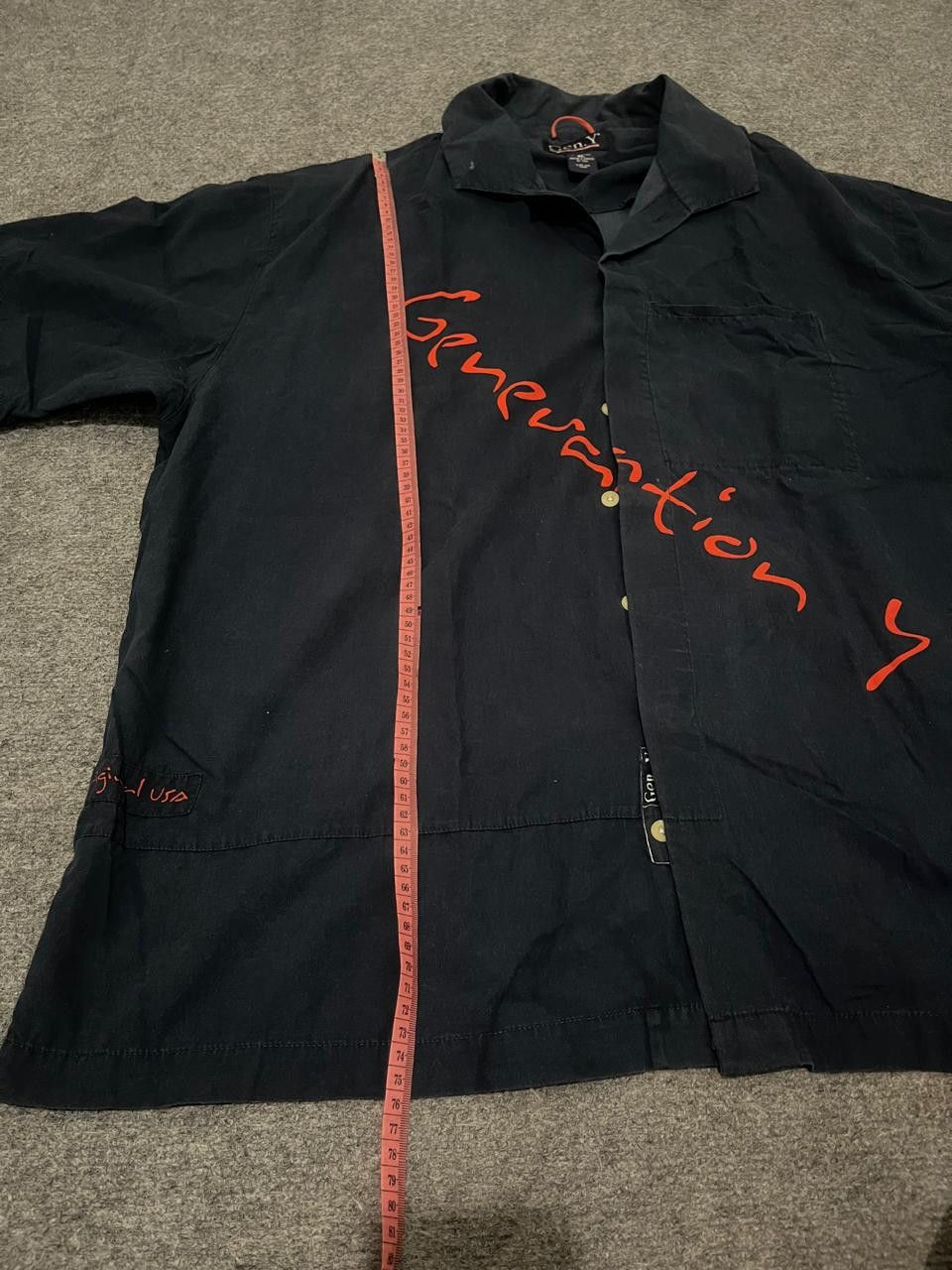 Japanese Brand Shirt Gen Y Size US XL / EU 56 / 4 - 8 Thumbnail