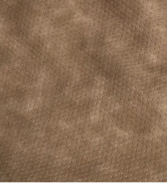 Anthropologie Anthropologie Beige Tie Dye Eyelet Suede Purse & Makeup Bag Size ONE SIZE - 3 Thumbnail