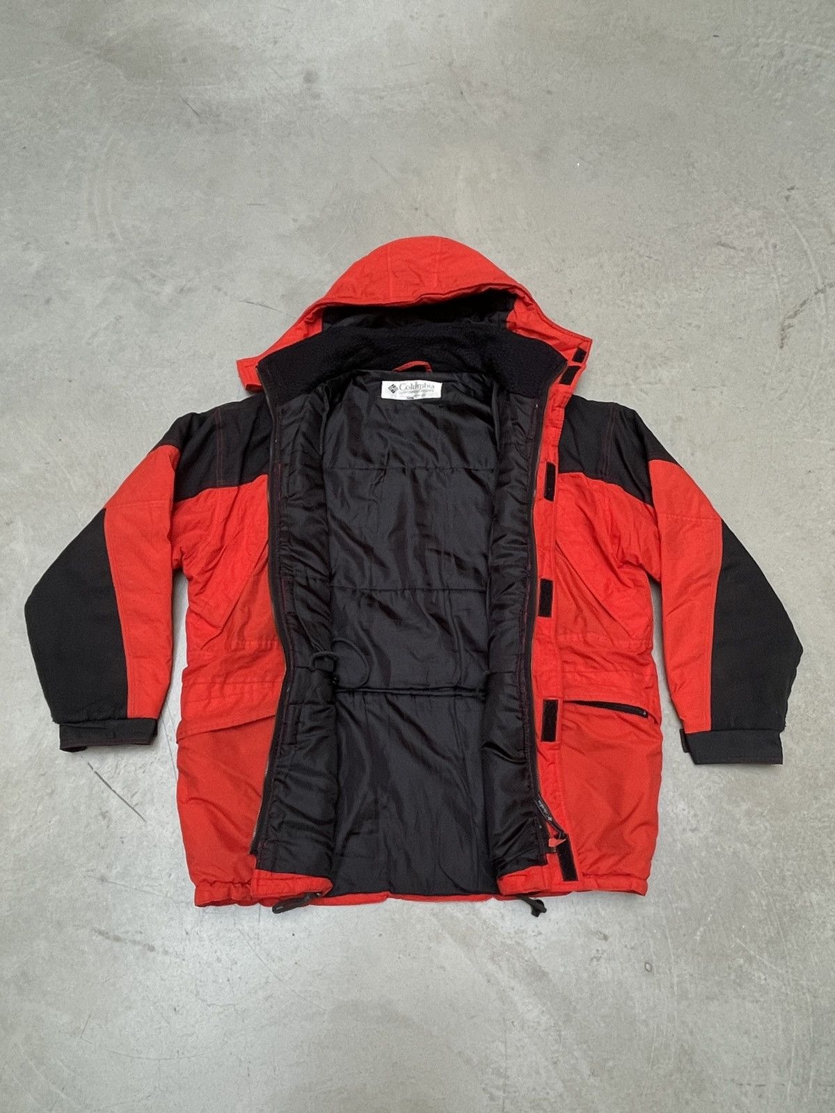 Columbia Vintage Columbia USA Ski Mountaineering Jacket Gorpcore XXL Size US XXL / EU 58 / 5 - 3 Thumbnail