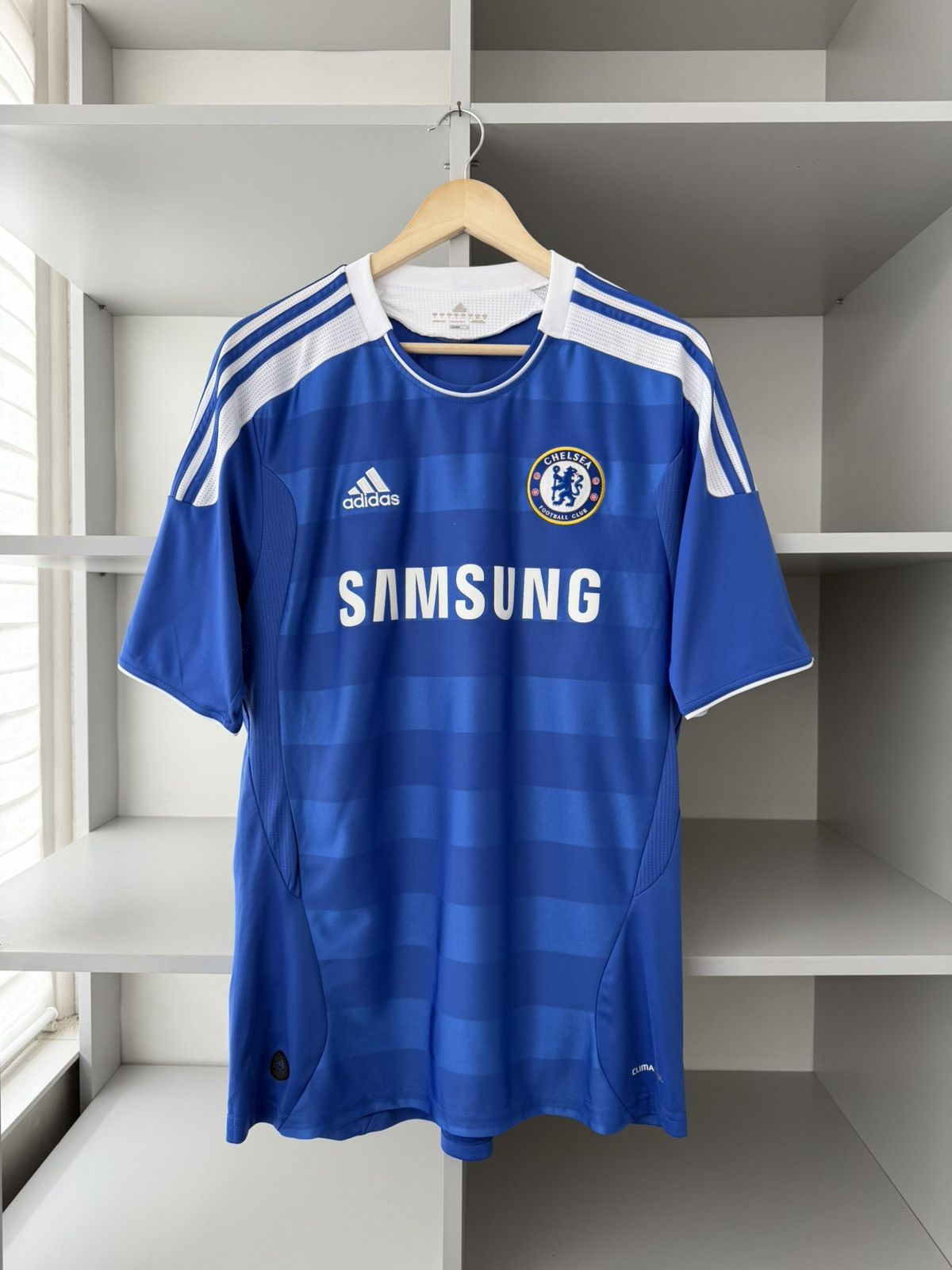 Adidas Adidas Chelsea 2011 2012 Home Jersey Size US L / EU 52-54 / 3 - 1 Thumbnail