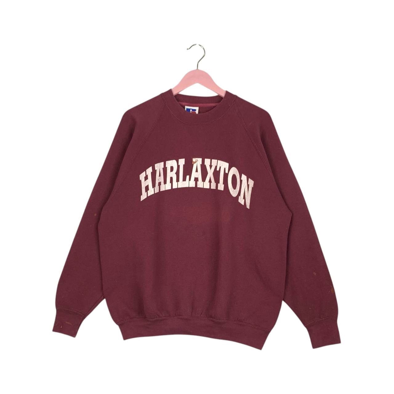 Designer × Vintage Vintage Harlaxton university Russell Athletic Varsity Size US XL / EU 56 / 4 - 1 Thumbnail