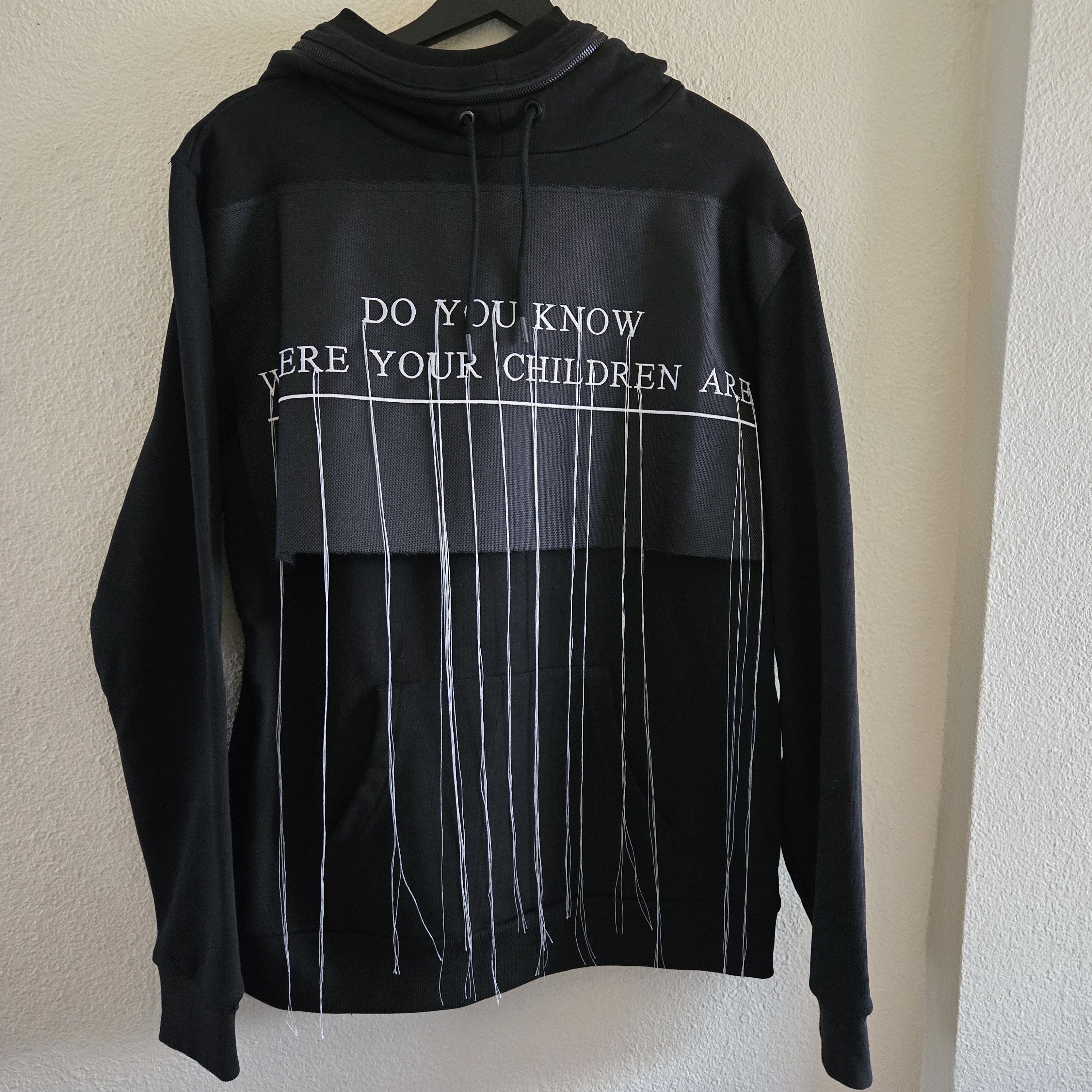 Hood By Air DO YOU KNOW WHERE YOUR CHILDREN ARE hoodie Size US L / EU 52-54 / 3 - 1 Thumbnail