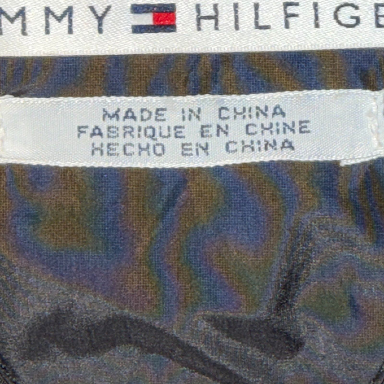 Tommy Hilfiger Tommy Hilfiger Vest Men L Down Puffer Black Full Zip Vintage Size US L / EU 52-54 / 3 - 4 Thumbnail