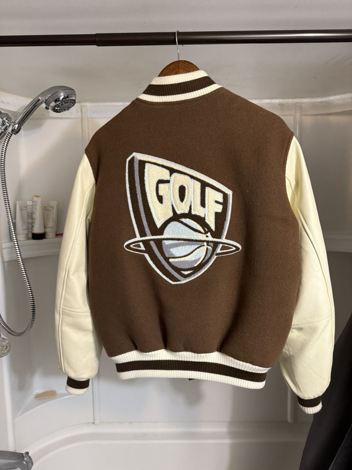 Golf le Fleur Golf Le Fleur Championship Varsity Jacket Size US S / EU 44-46 / 1 - 2 Thumbnail