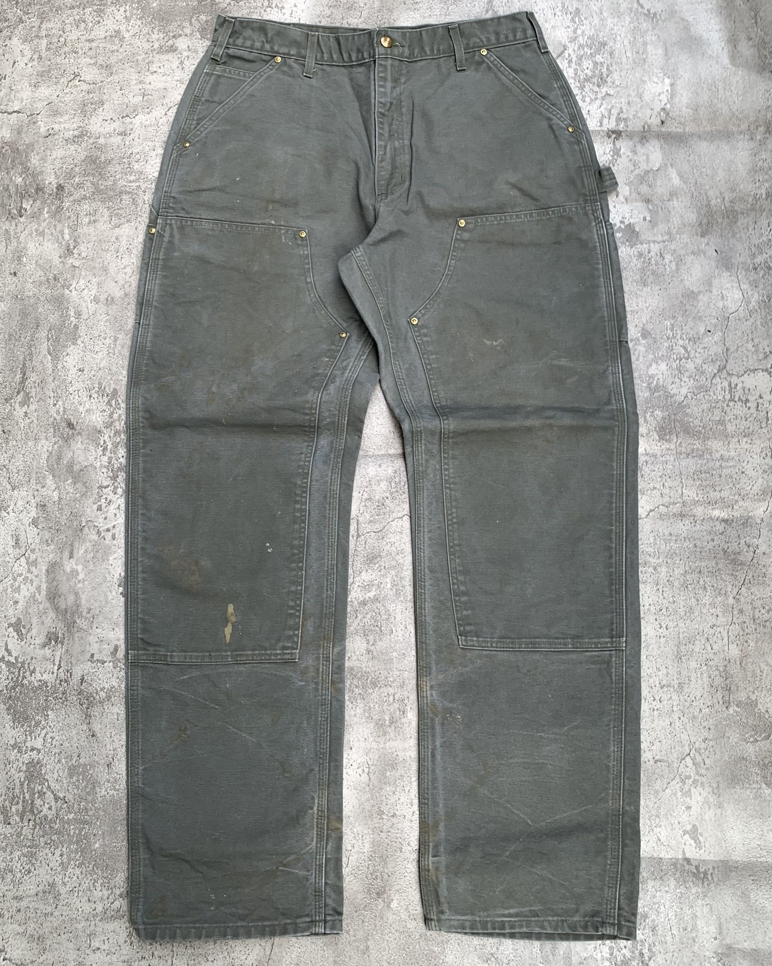 Carhartt Carhatt Double Knee B01 MOS Size US 36 / EU 52 - 7 Thumbnail