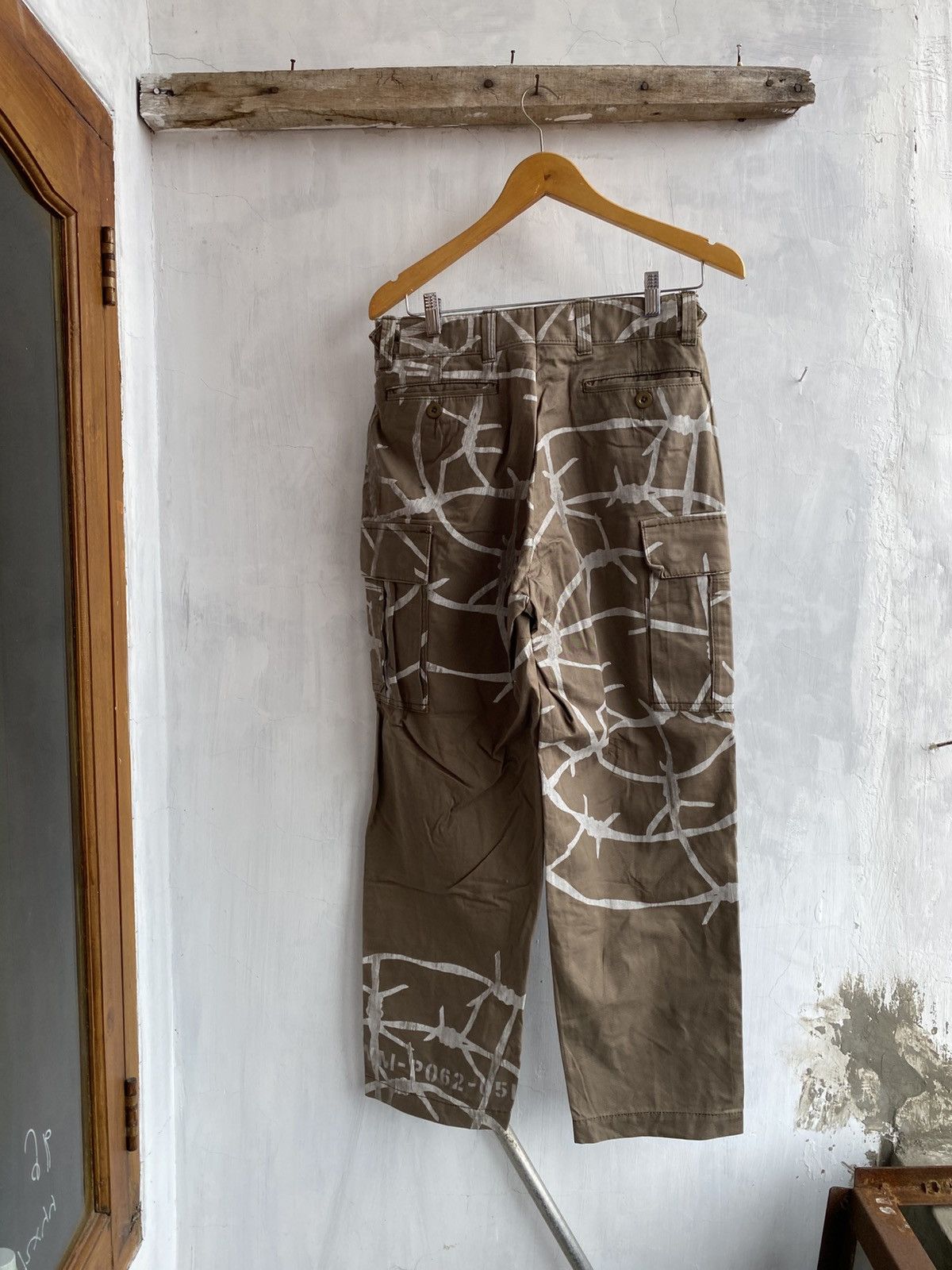 Junya Watanabe archive barbed wire cargo pants Size US 30 / EU 46 - 2 Thumbnail