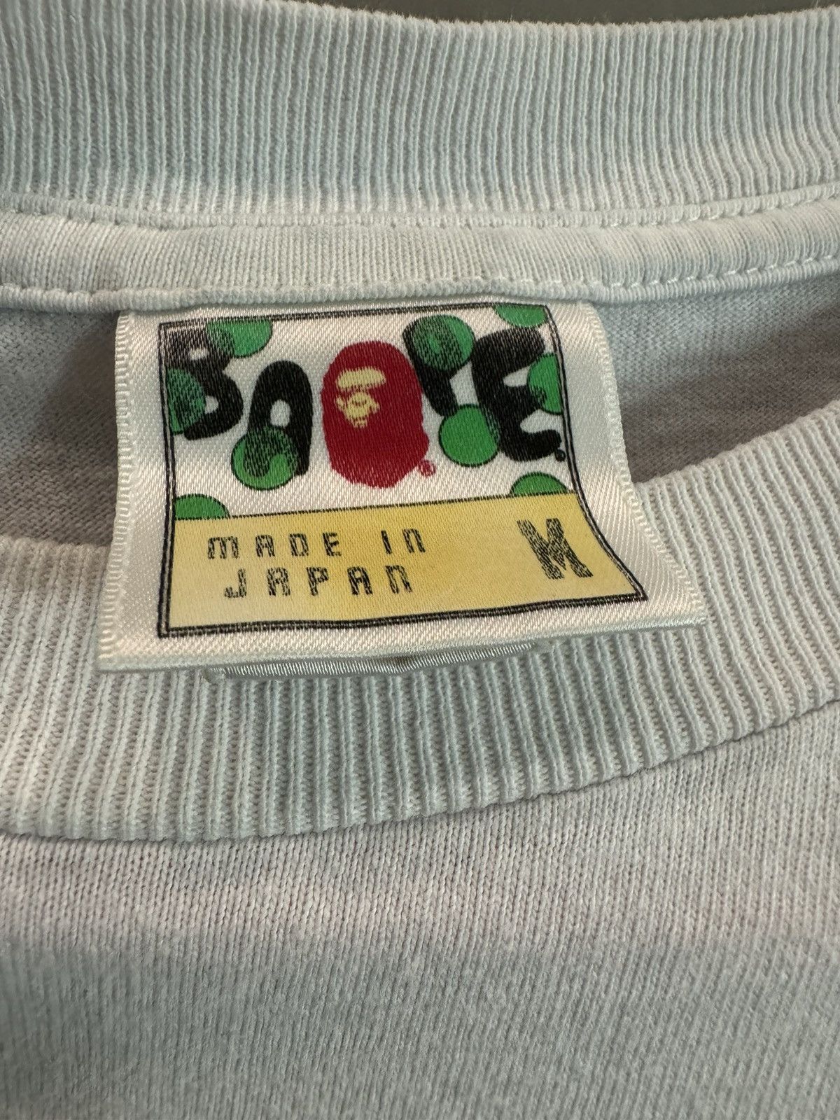 Bape 3 headed logo tee Size US M / EU 48-50 / 2 - 3 Thumbnail