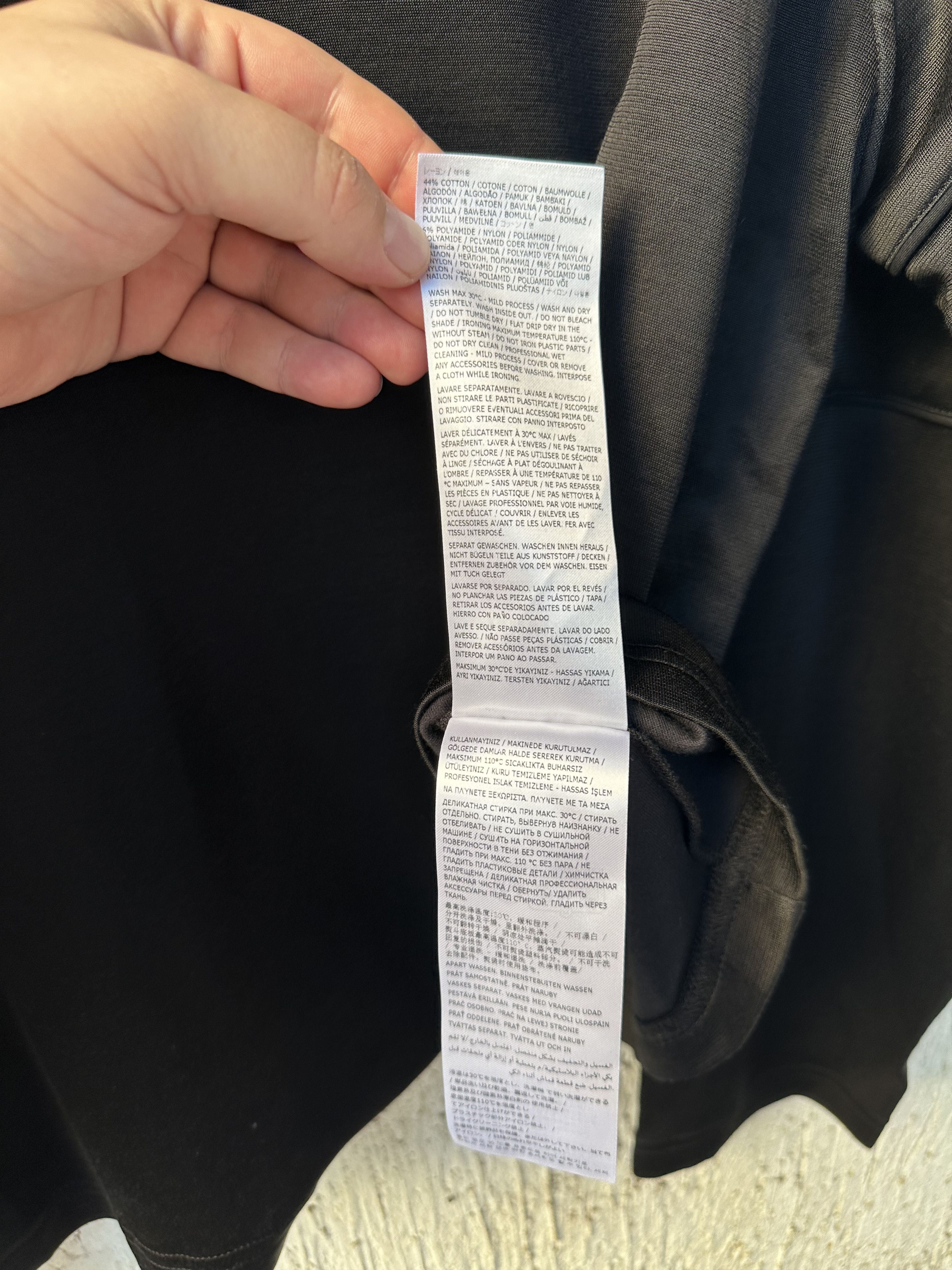 Maison Margiela numbers-motif half-zip track top Size US M / EU 48-50 / 2 - 7 Thumbnail