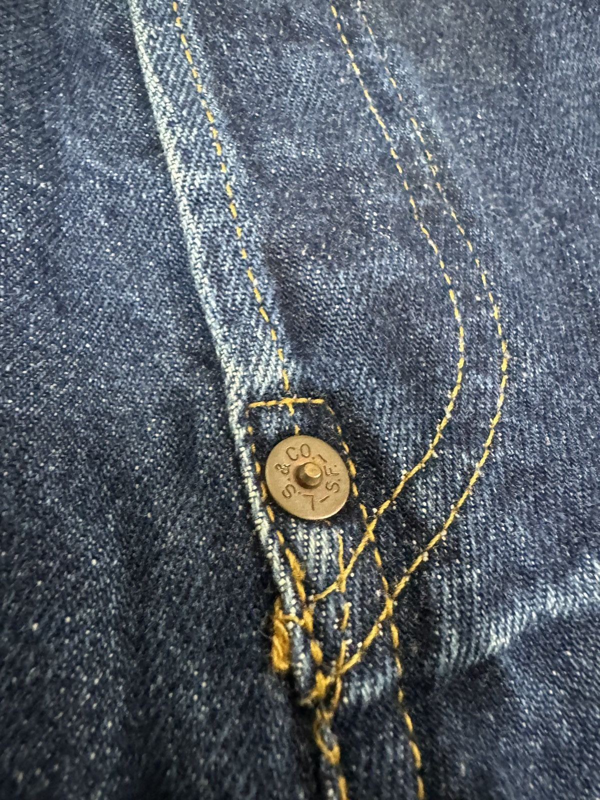 Levi's (J81) LEVIS 201 XX Size US 30 / EU 46 - 4 Thumbnail