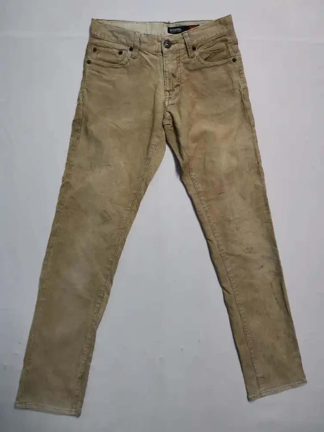 Japanese Brand Back Number Every Garment Guaranteed Corduroy Pants Size US 28 / EU 44 - 1 Thumbnail