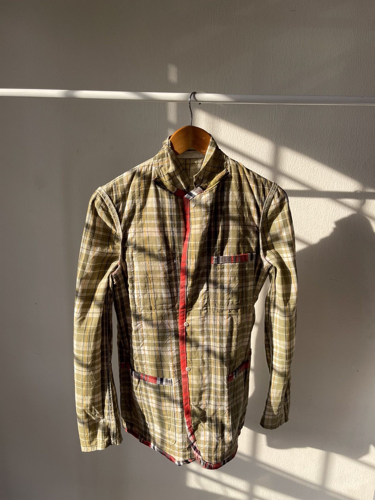 Comme des Garcons Homme × Comme des Garcons Homme Plus × Rei Kawakubo AD2009 Comme Des Garçons Homme Plus ‘Ramdon Collage’ Size US S / EU 44-46 / 1 - 14 Thumbnail