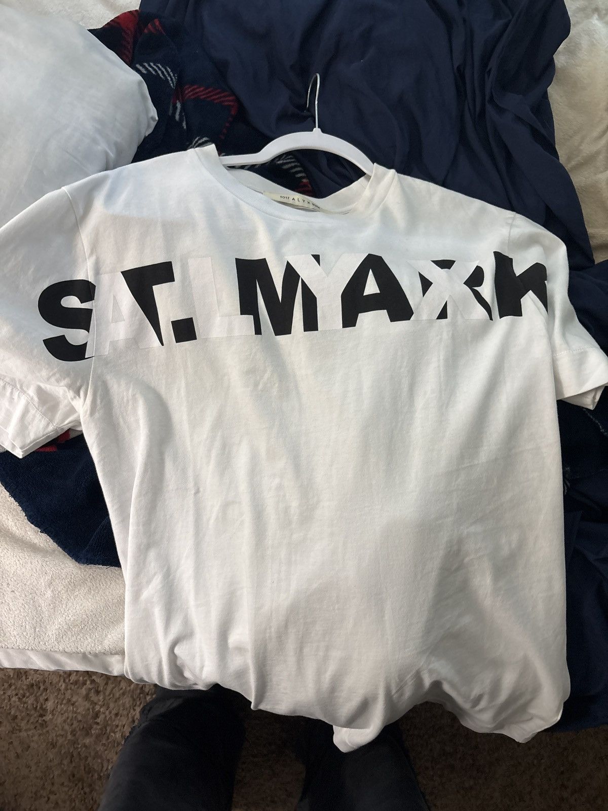 1017 ALYX 9SM 1017 alyx st marks place tee Size US M / EU 48-50 / 2 - 1 Thumbnail