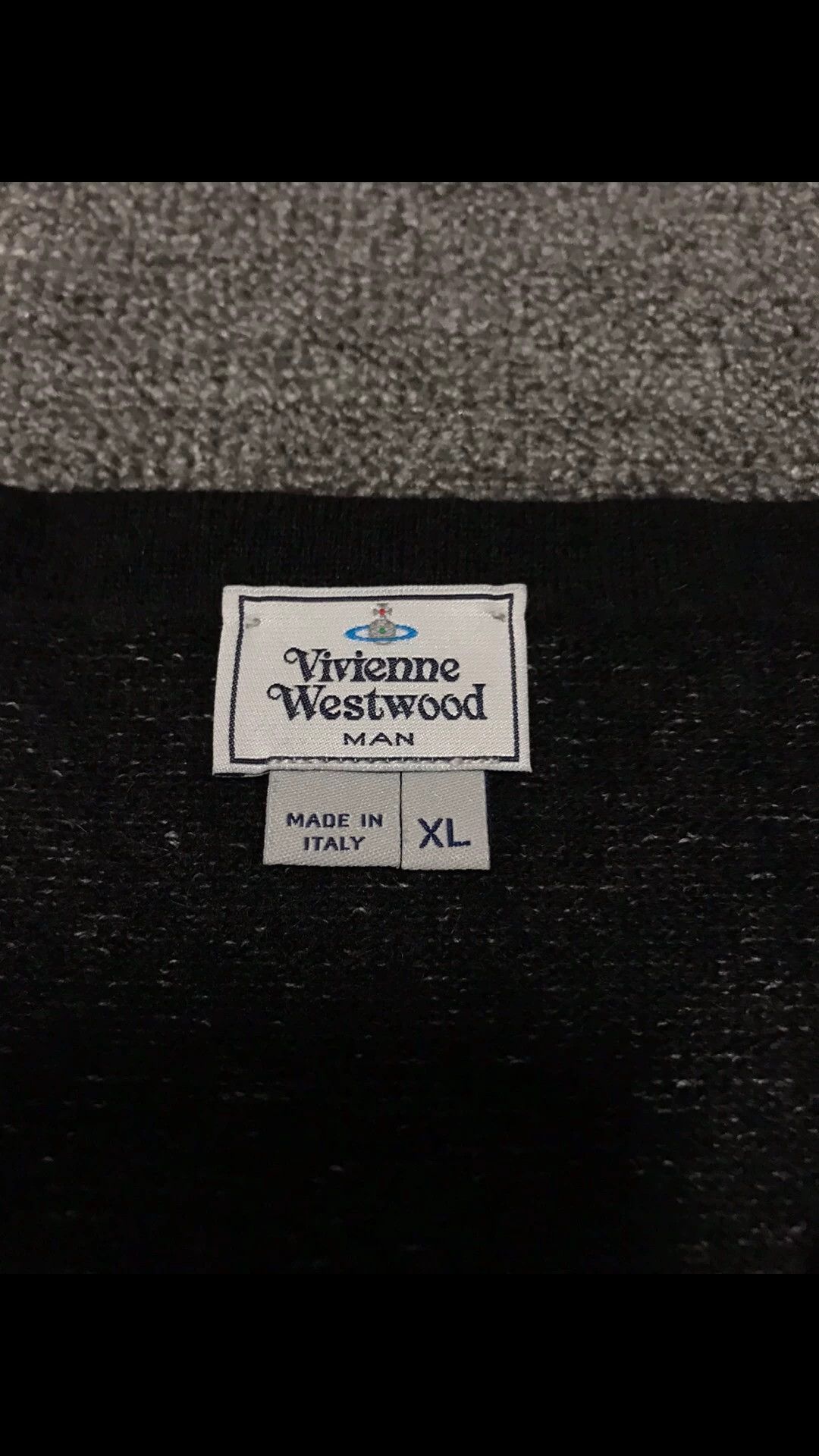 Vivienne Westwood Vivienne Westwood NWT Wool Alpaca Color Sat Embro XL Size US XL / EU 56 / 4 - 4 Thumbnail