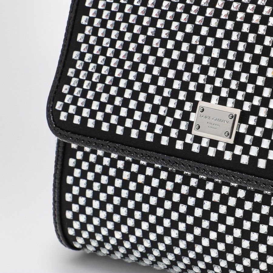 Dolce & Gabbana o1d2blof0824 Size : OS / Medium Handbag in Black & White Size ONE SIZE - 5 Thumbnail