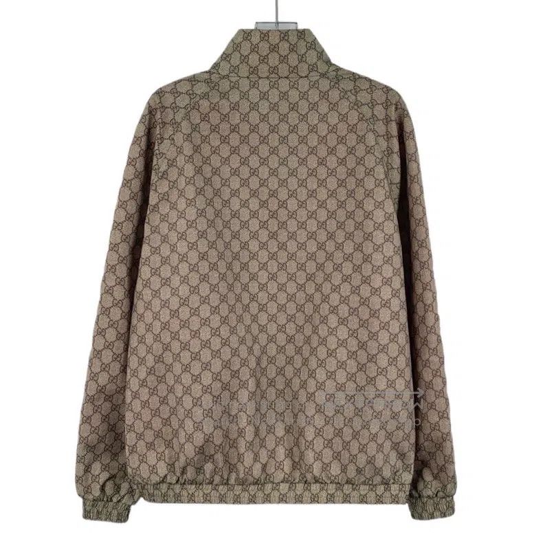 Gucci Gucci Brown logo jacquard full print Donald Duck print sta Size US S / EU 44-46 / 1 - 2 Thumbnail
