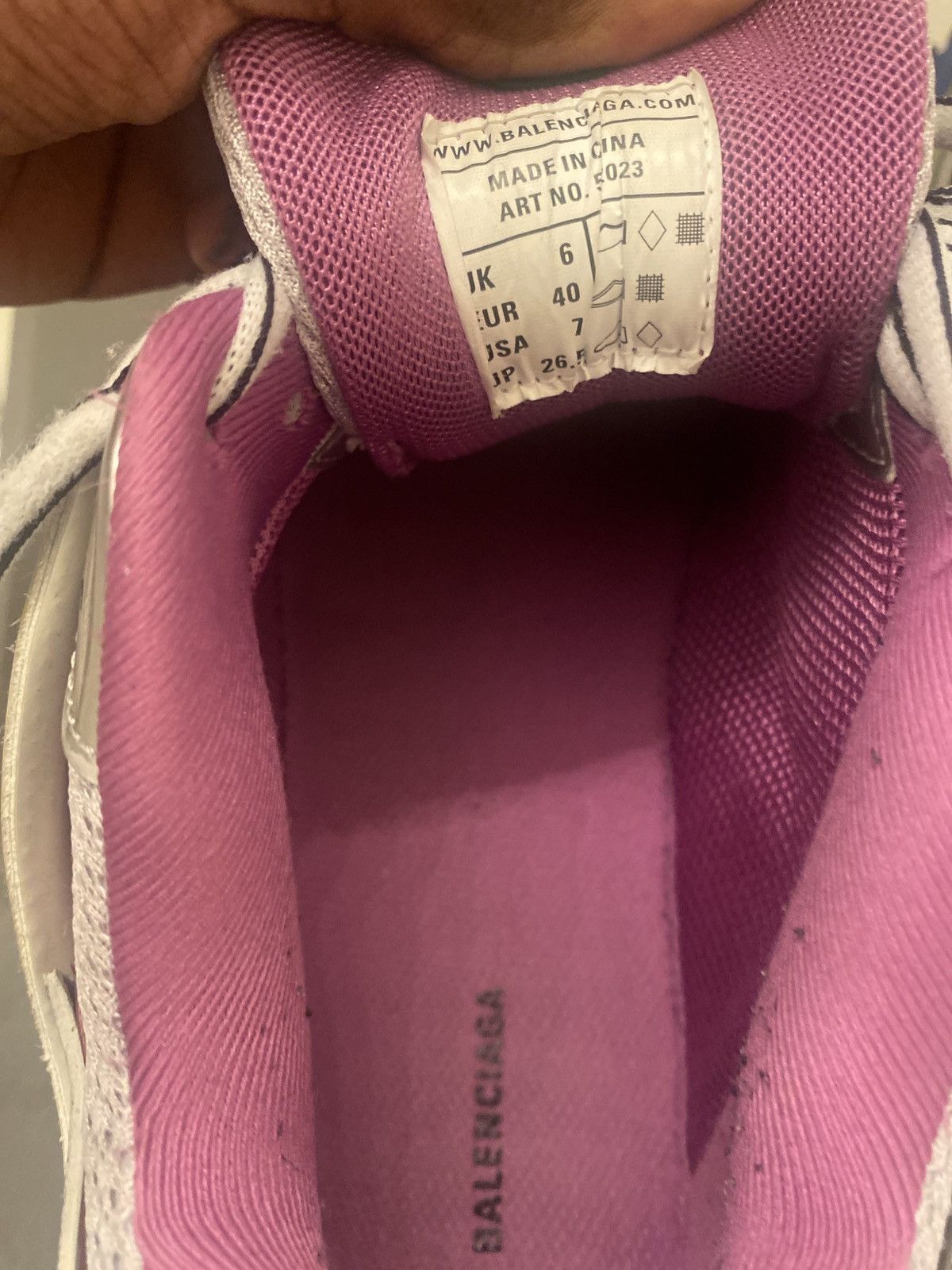Balenciaga Balenciaga tracks(multicolor) Size US 7.5 / EU 40-41 - 5 Thumbnail