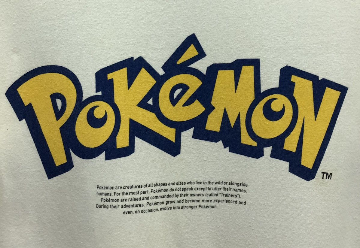 Uniqlo Uniqlo Nintendo 2021 Pokemon T-Shirt Size US XL / EU 56 / 4 - 3 Thumbnail