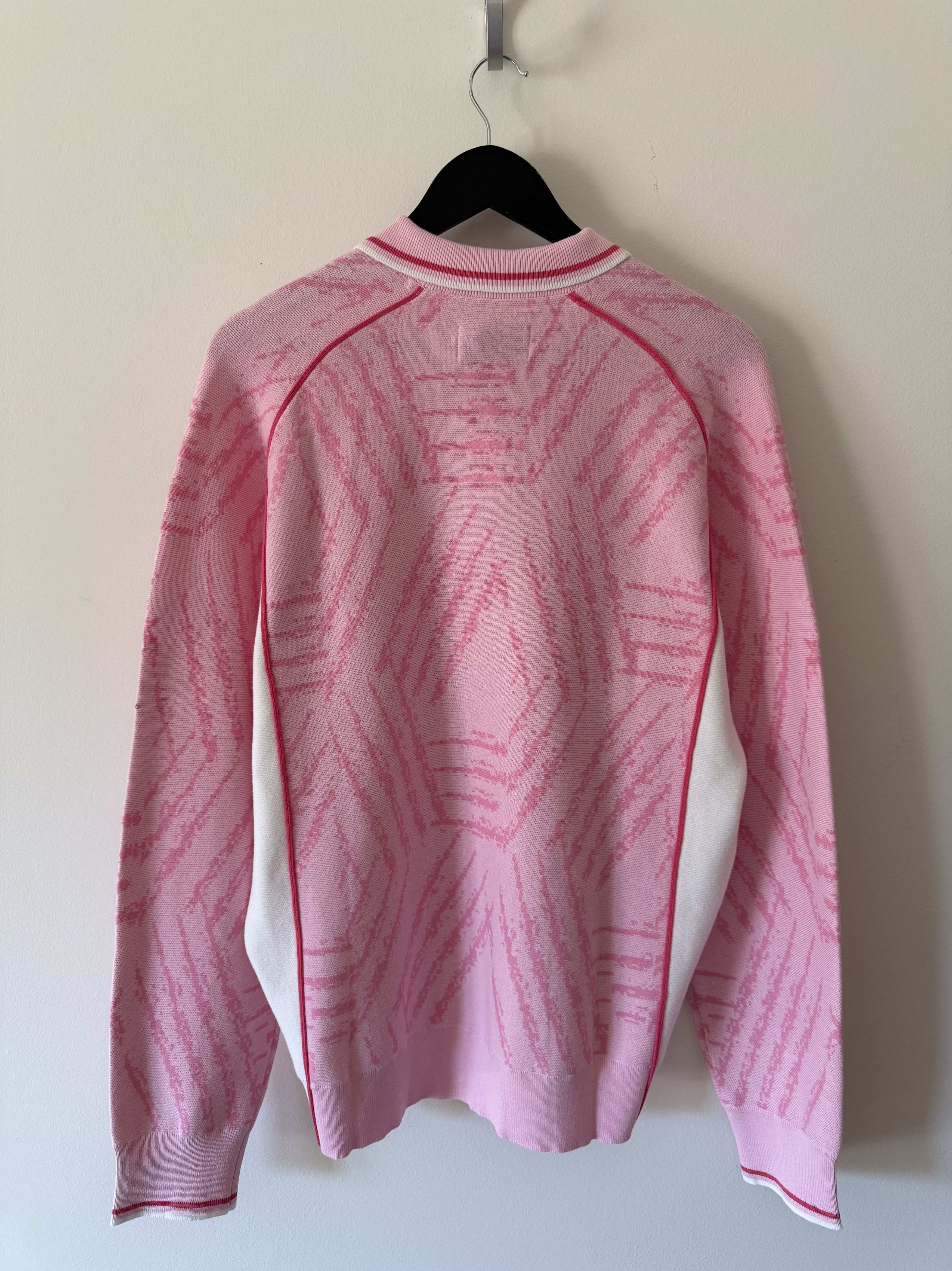 Palace Palace Viola Knit Jersey in Pink Size US L / EU 52-54 / 3 - 5 Thumbnail