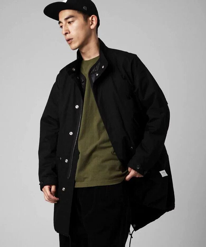 Fragment Design denim by vanquish & fragment fish tail parka Size US S / EU 44-46 / 1 - 1 Thumbnail